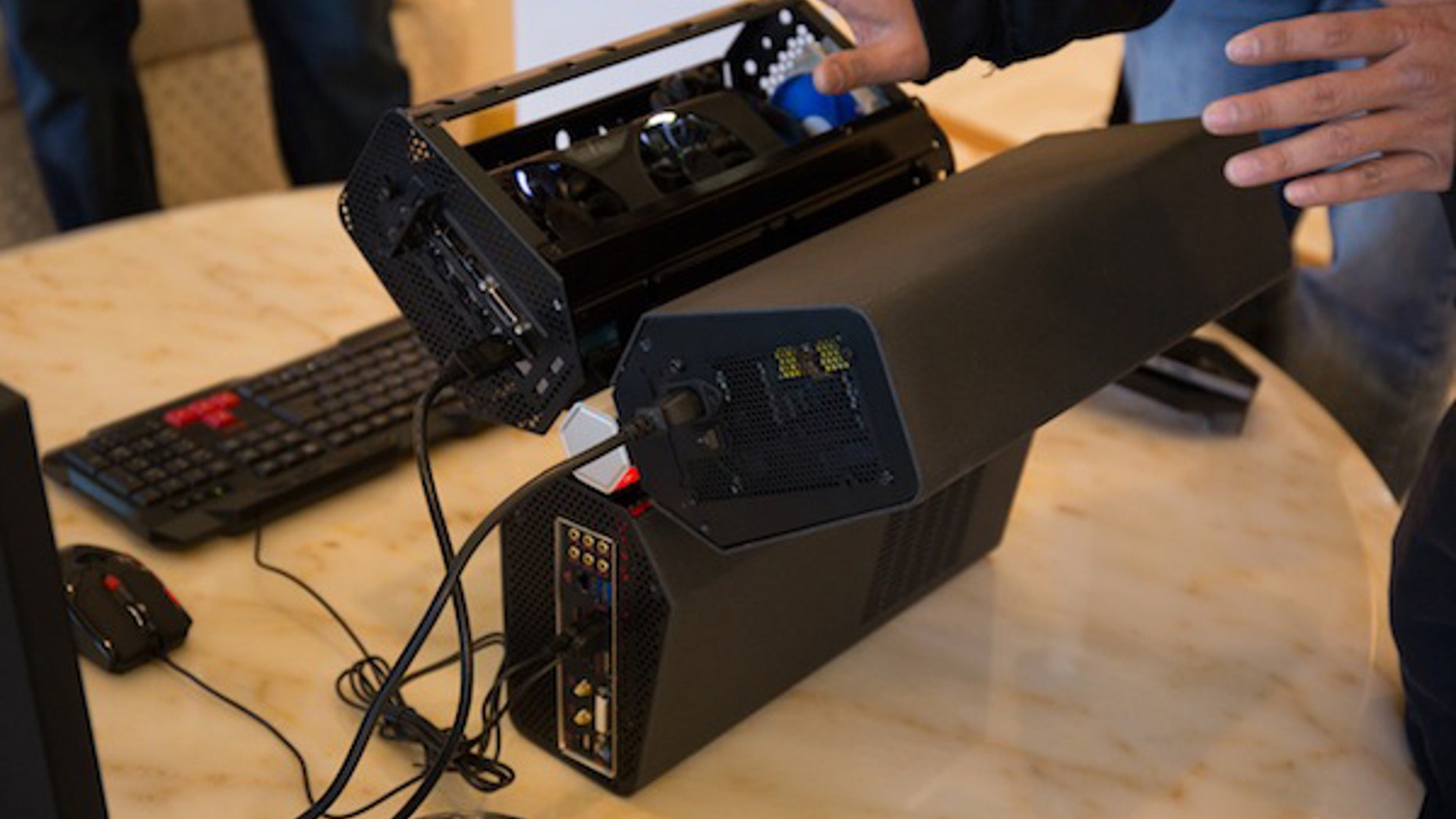 CyberPowerPC Fang Trinity