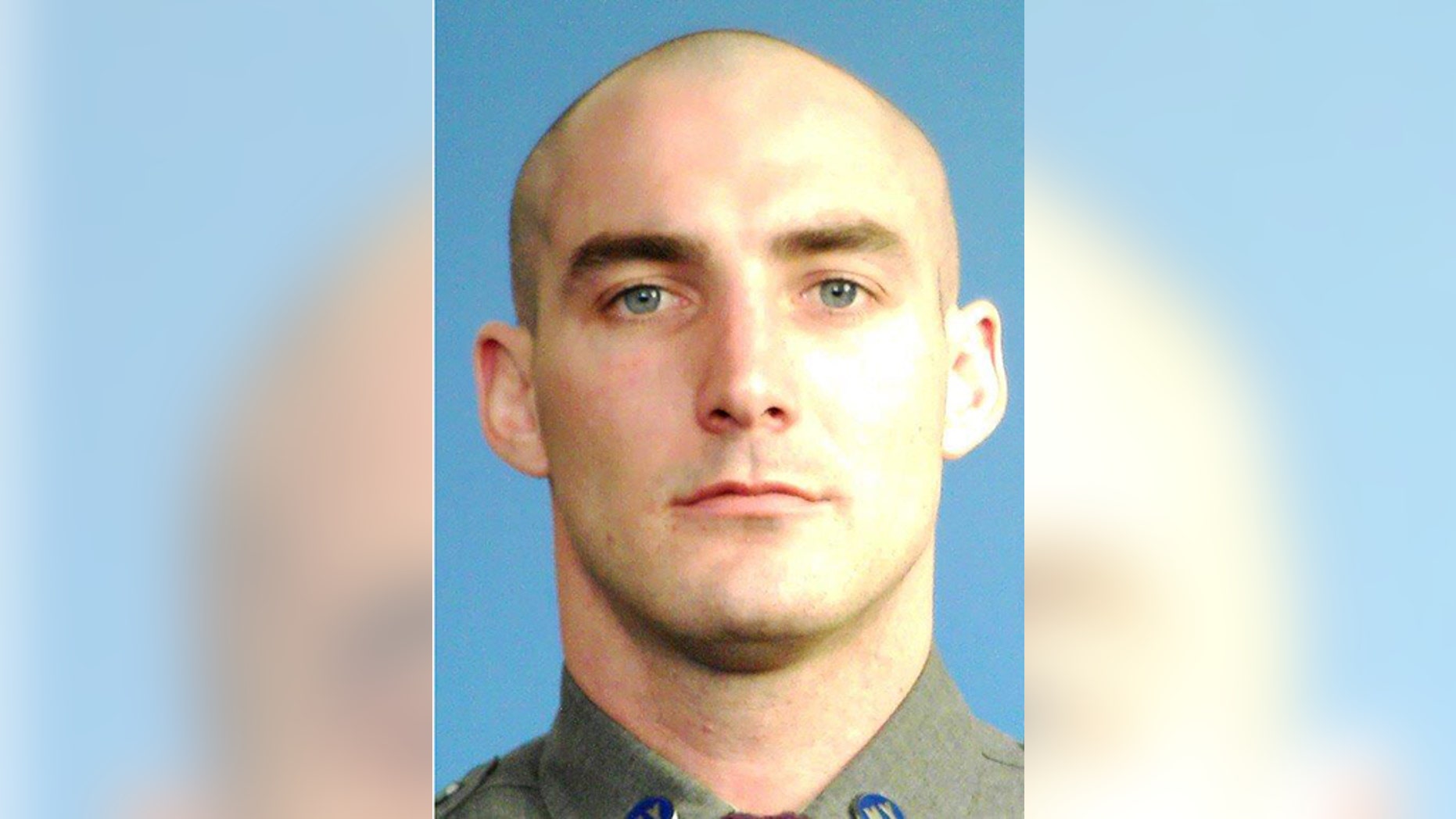 Trooper Nicholas Clark, 29, was fatally shot while responding to a domestic disturbance call in New York on Monday.