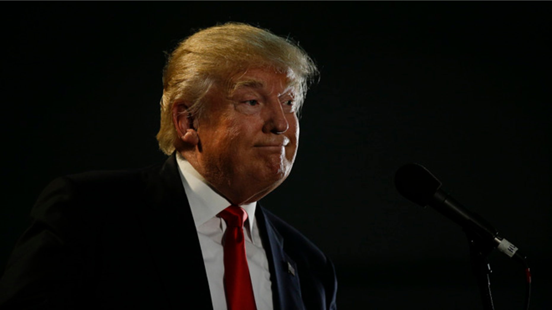 Republican candidate Donald Trump during a rally in San Jose, Calif., on June 2, 2016.