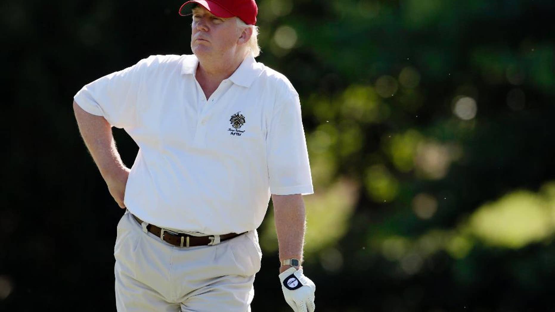 For the second time in a week, President Trump and sometimes-critic Lindsey Graham hit the golf course together.