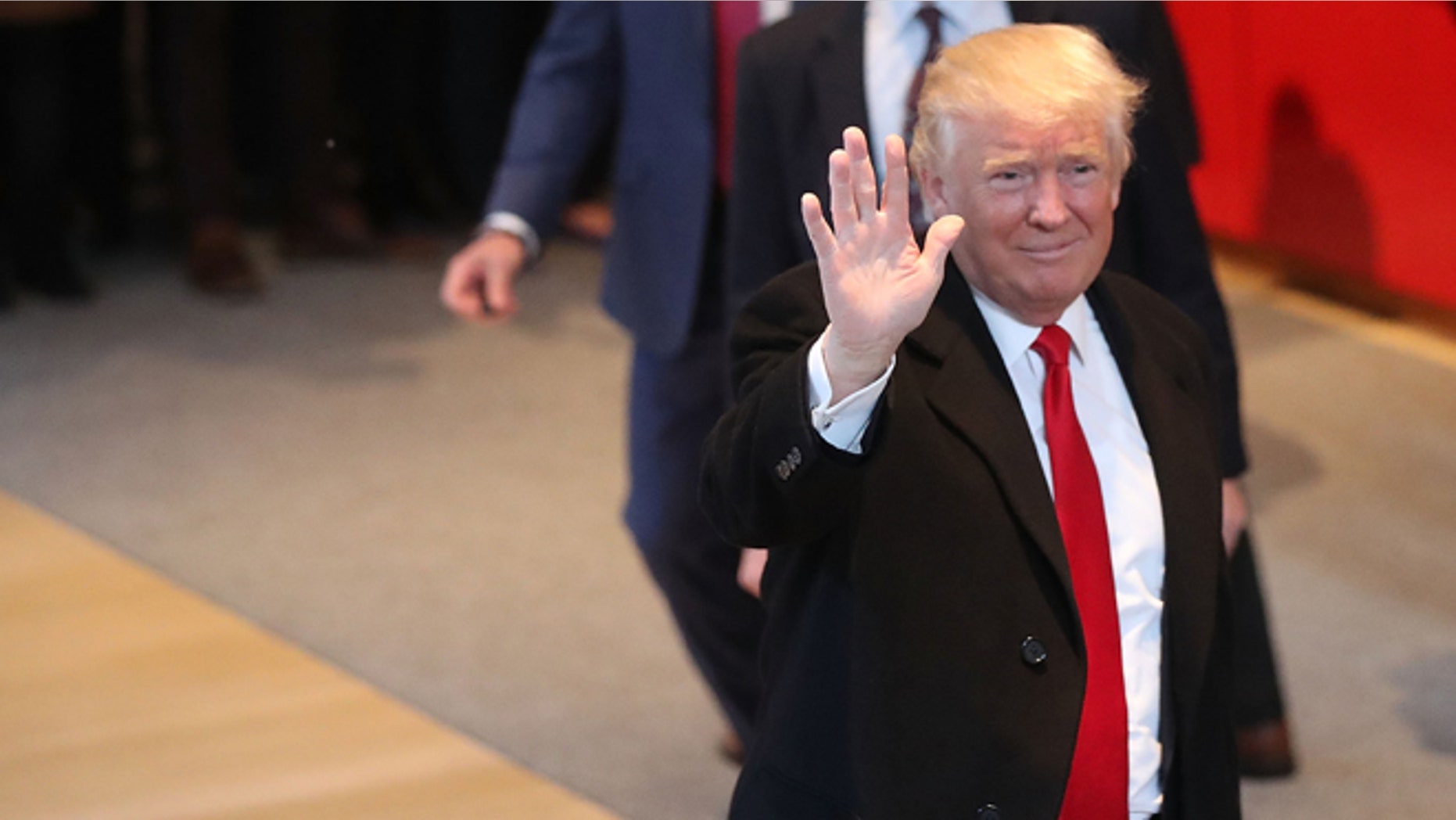 President-elect Donald Trump on November 22, 2016 in New York City.
