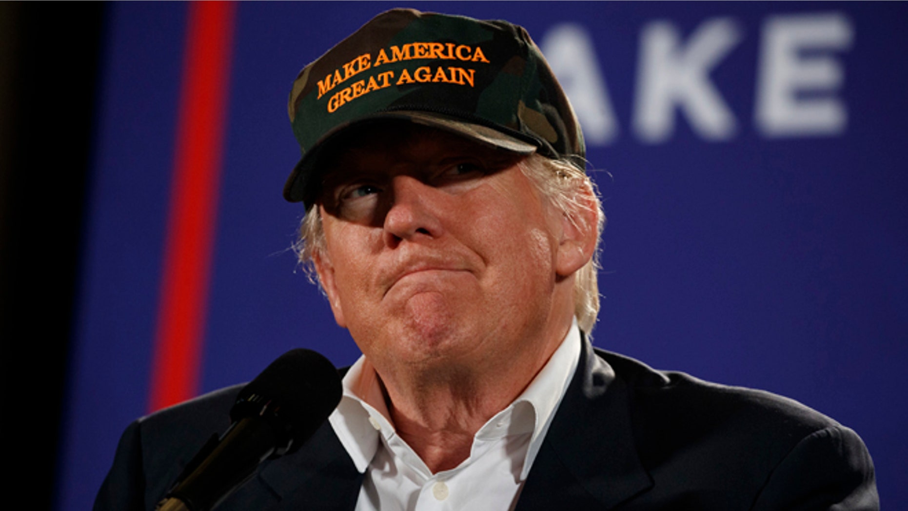 Republican presidential candidate Donald Trump speaks during a campaign rally, Wednesday, Nov. 2, 2016, in Pensacola, Fla. (AP Photo/ Evan Vucci)