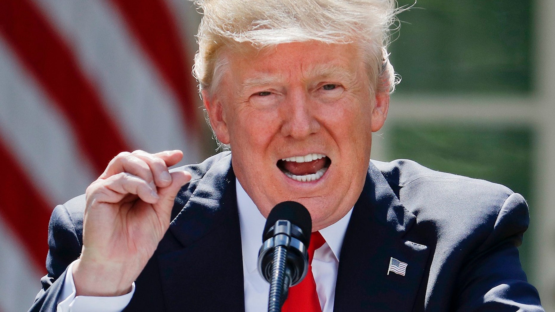 President Trump questions Hillary Clinton's relations with Russia in a series of tweets, a day after it was reported he is being investigated for obstruction of justice.
