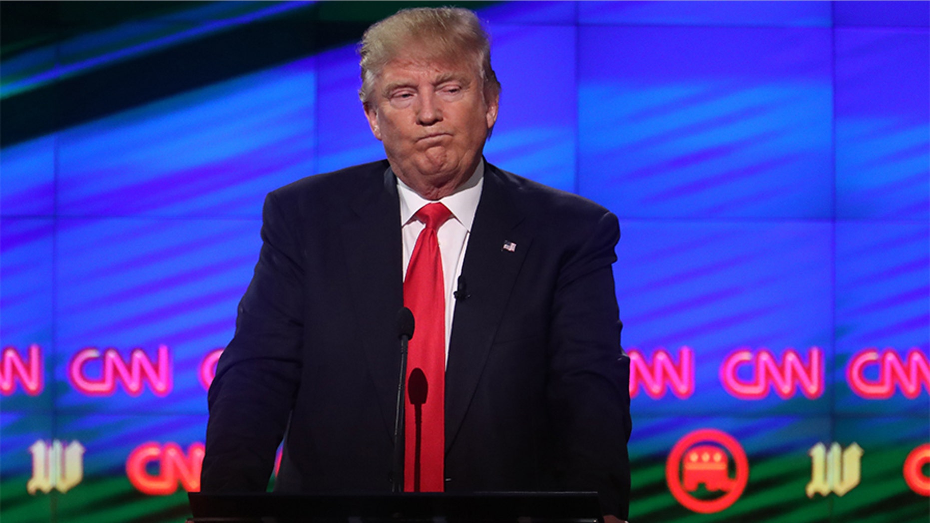 President Trump has a brand new bone to pick with his least-favorite news network, CNN