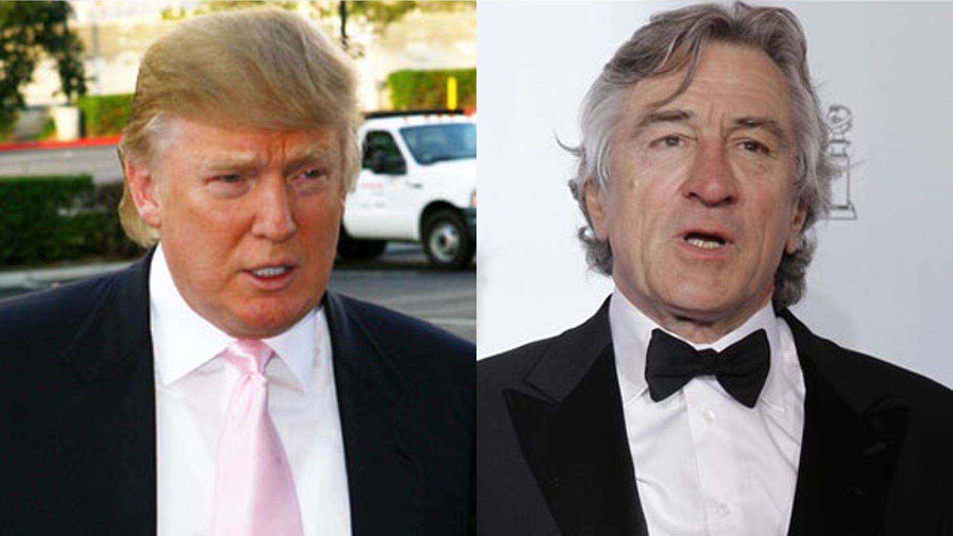 Donald Trump Responds to Robert De Niro's Criticisms 'He's Not the