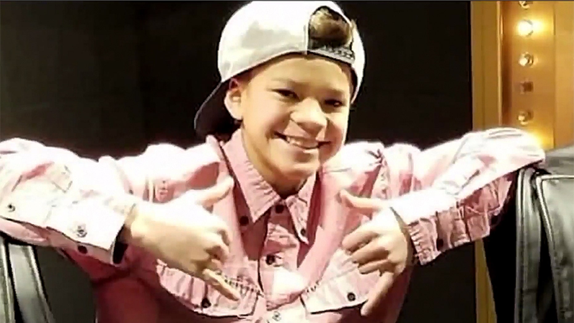 Tua Muai, 12, died after playing the "fainting game" with his friends, his family said.