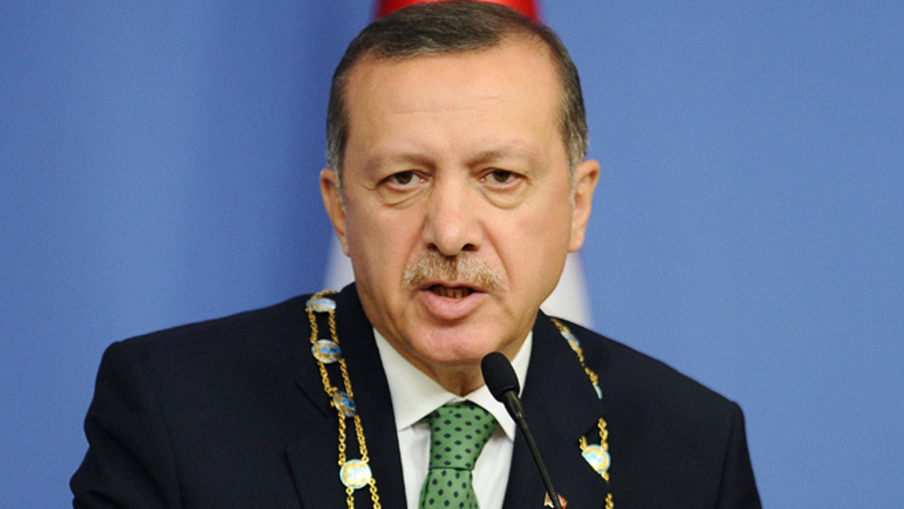 Turkey S Prime Minister Calls Syria Crisis A Humanitarian Tragedy   TurkeyPM 