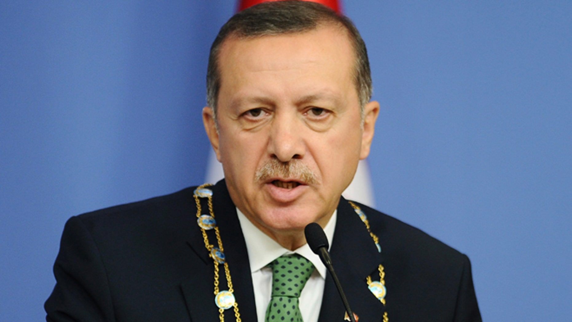 Turkey’s prime minister calls Syria crisis a ‘humanitarian tragedy