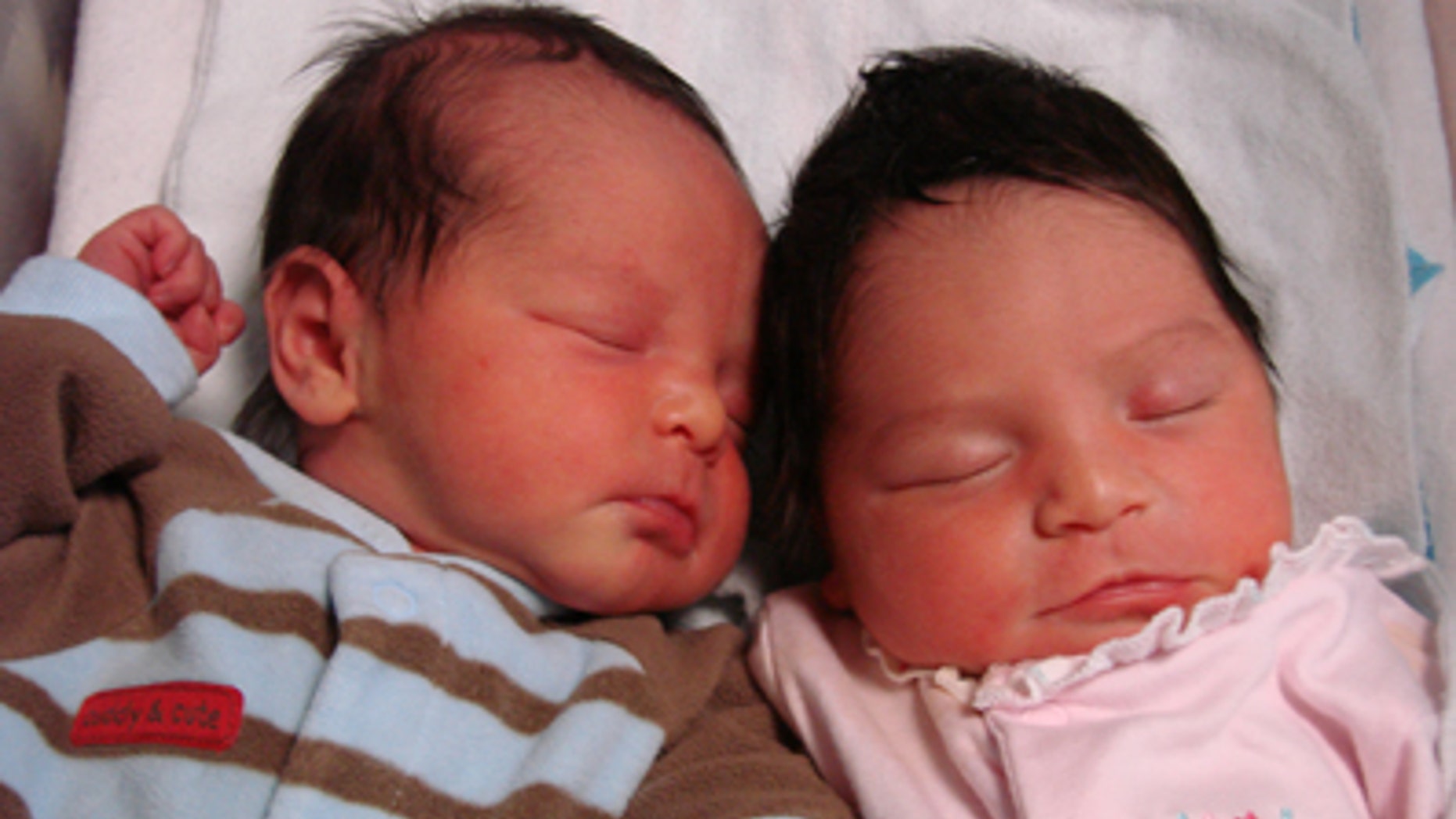Nathan and Natalie Barbosa