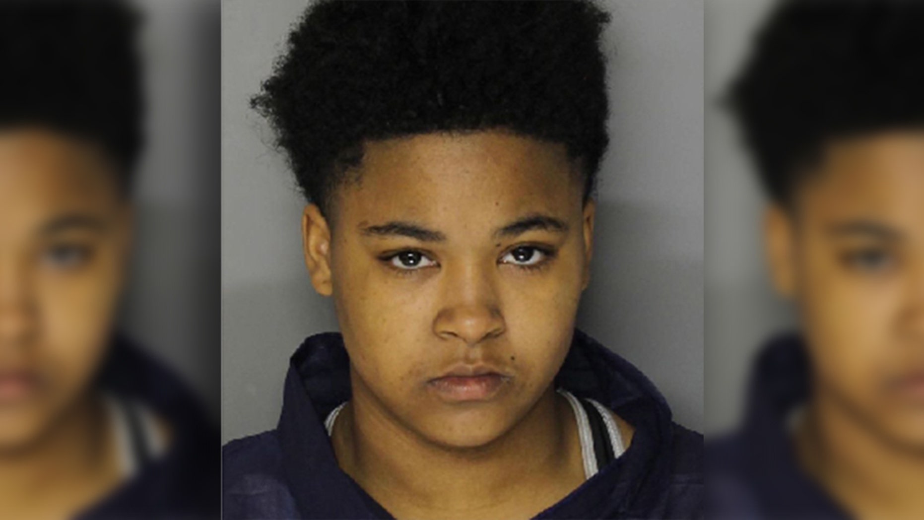 Tyana Keyshawn Holmes, 16, has been charged as an adult in the carjacking of a pregnant teacher at a Maryland school Friday.