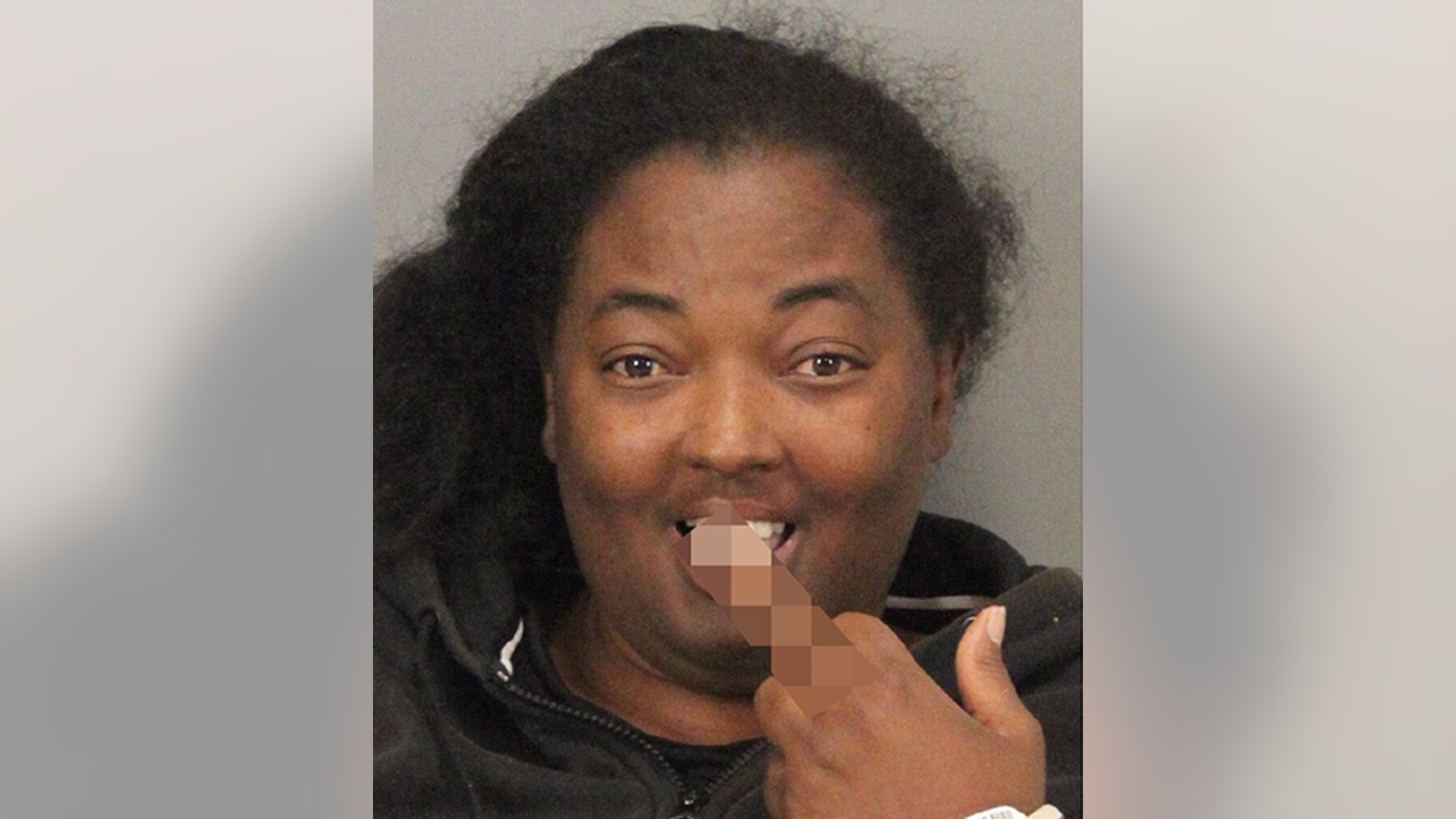 Tyechia Payton, 34, was arrested Wednesday after allegedly leading police on a police chase and assaulting an officer and a police canine.