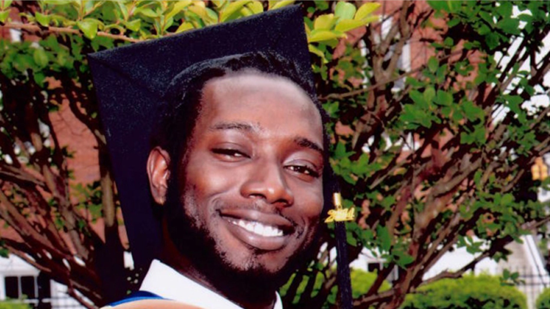 Shooting victim Tywanza Sanders appeared to take a Snapchat video of the gunman just before he opened fire. (Courtesy: Allen University)
