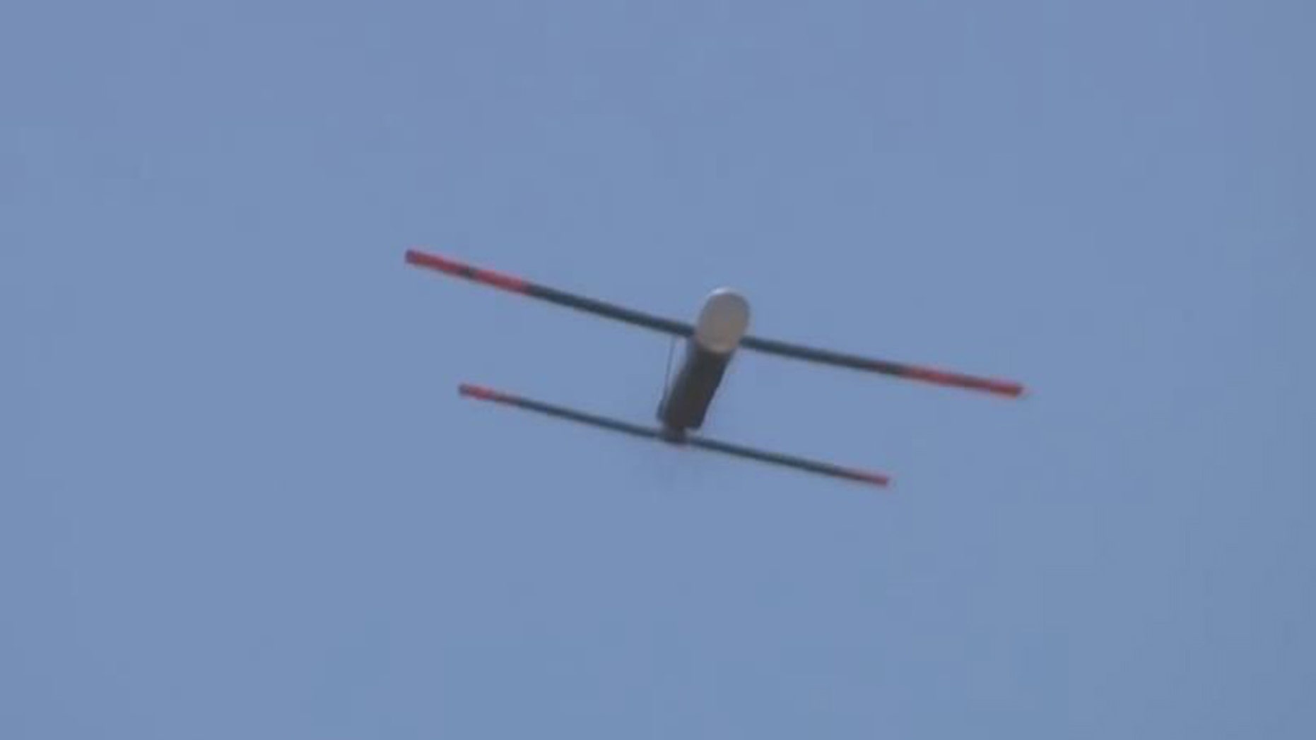 Screenshot from the Office of Naval Research YouTube video.