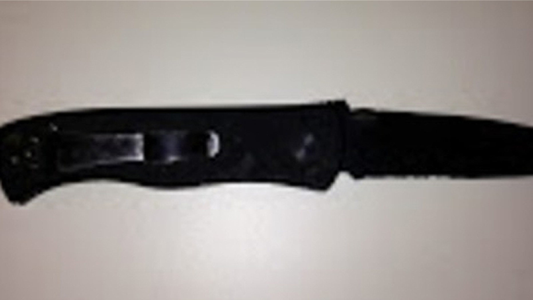 Matt Bissonnette, whose pseudonym is Mark Owen, was given the knife by Emerson Knives prior to the bin Laden mission in Pakistan on May 2, 2011, and carried it on a variety of combat missions. (Courtesy: 24Fundraiser.com)