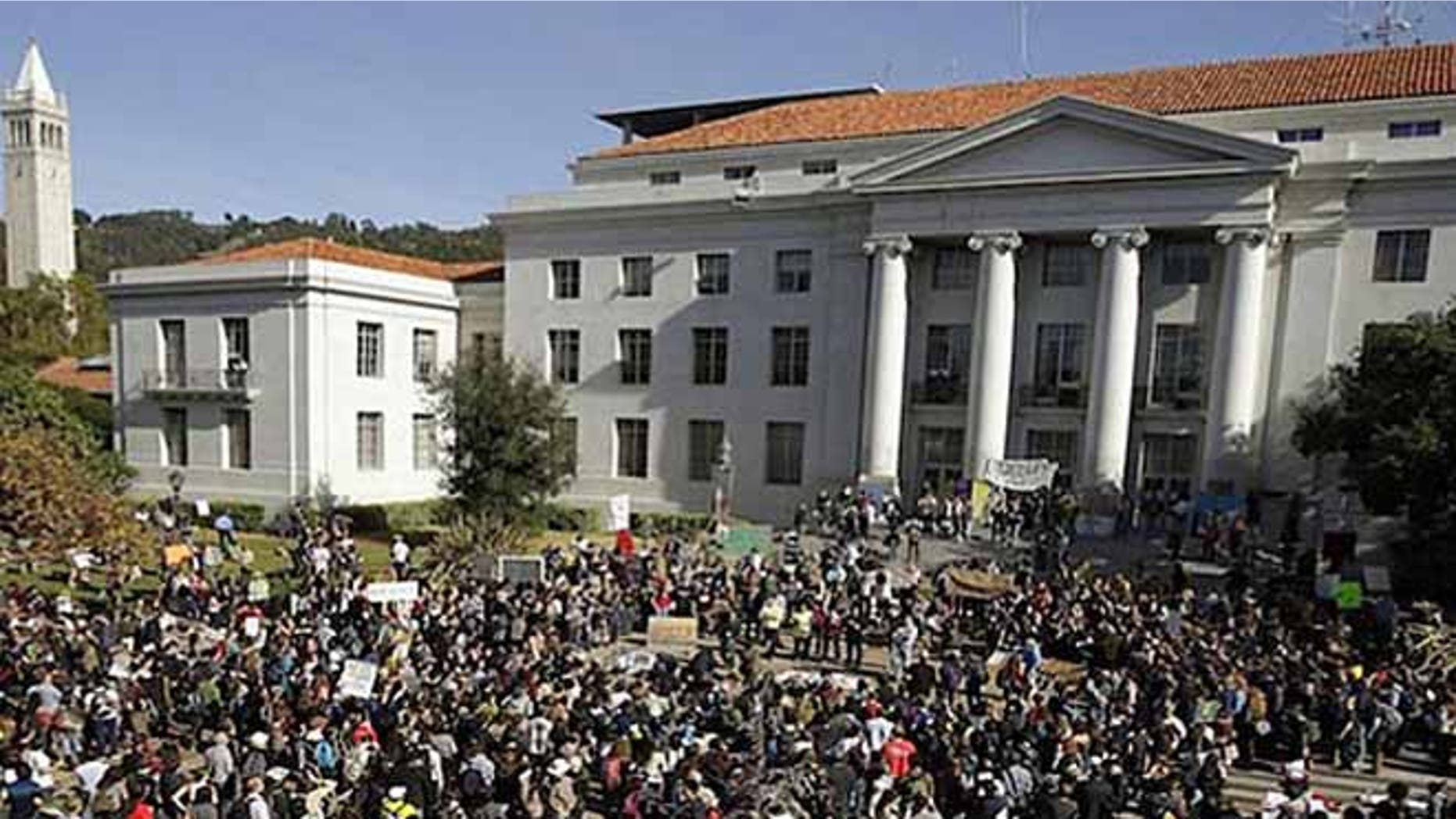 The University of California system is allowing applicants to select from six possible "gender identities."