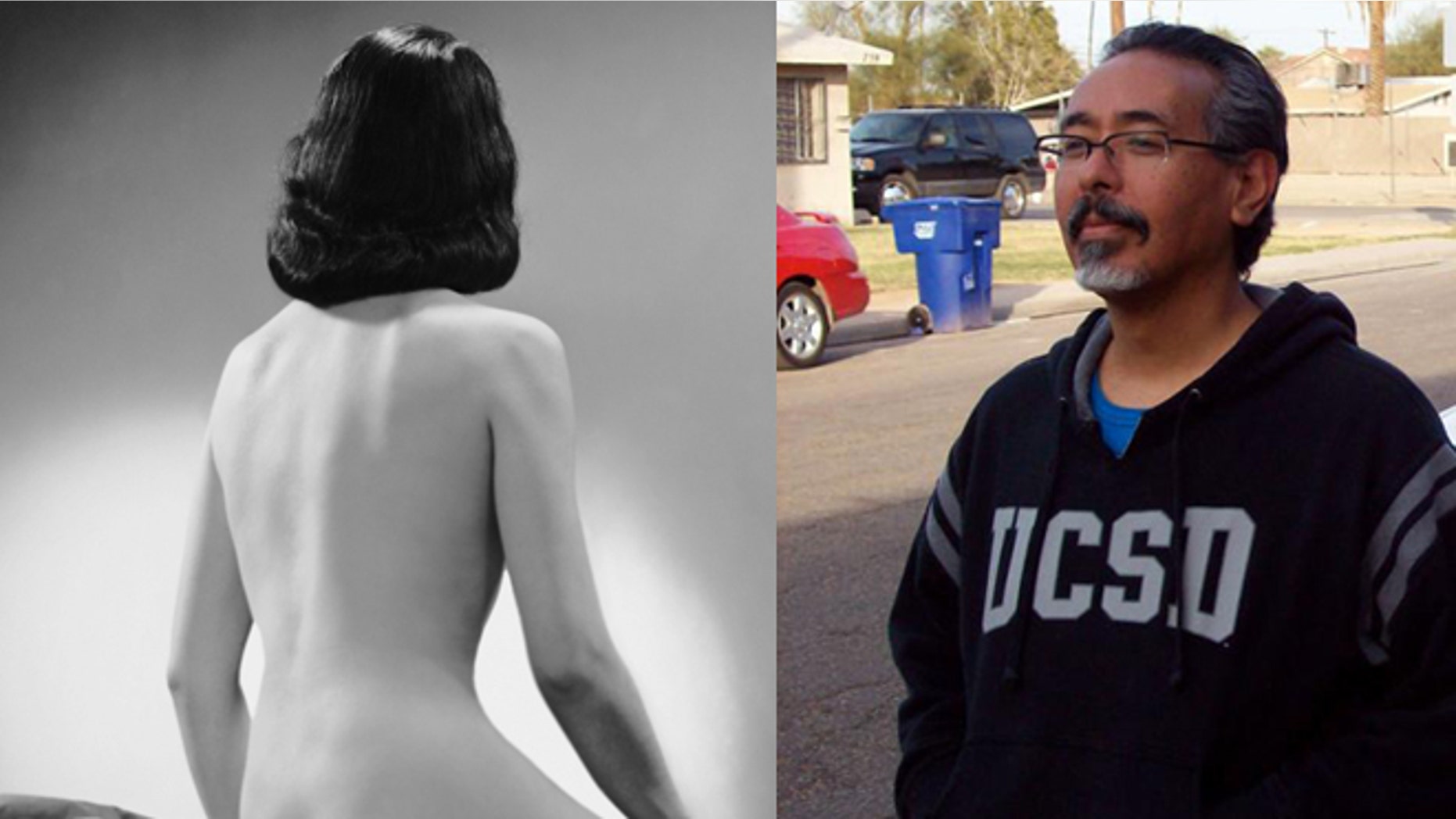 Right: Ricardo Dominguez in 2008.