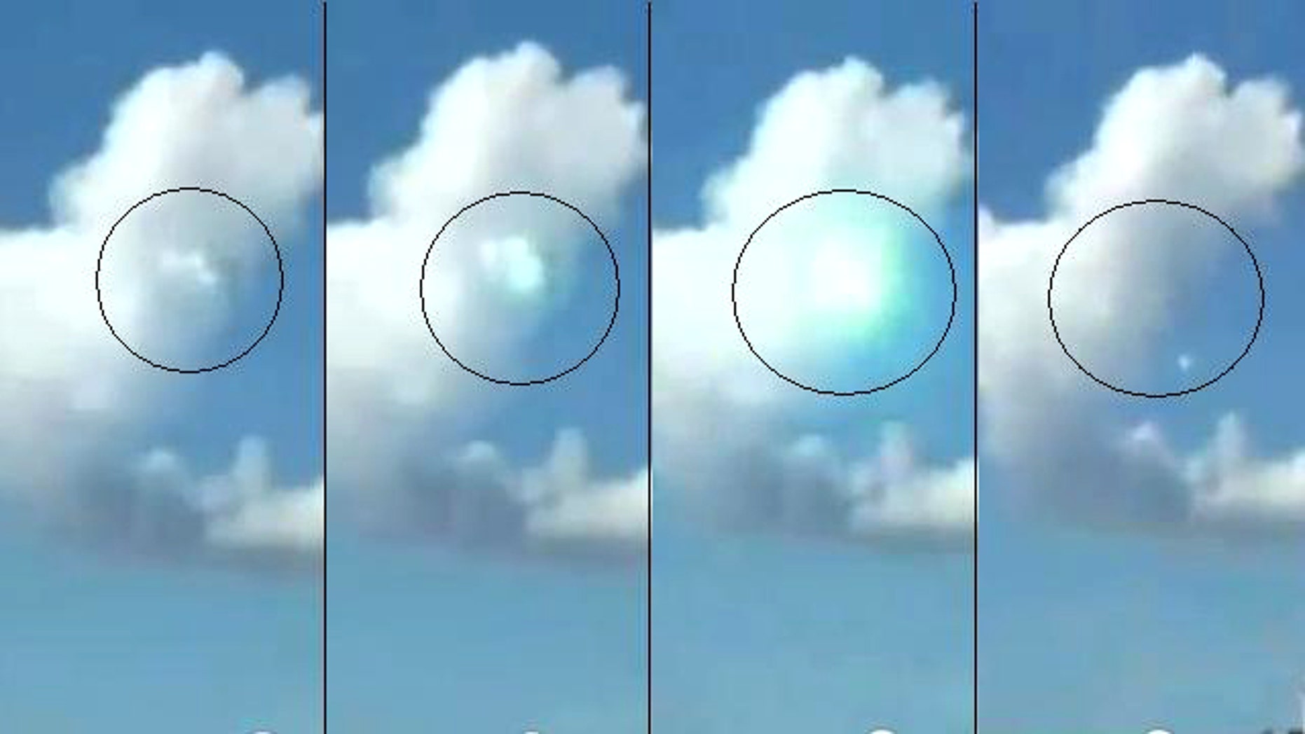 'UFO' Lights Up Brazil Skies Fox News