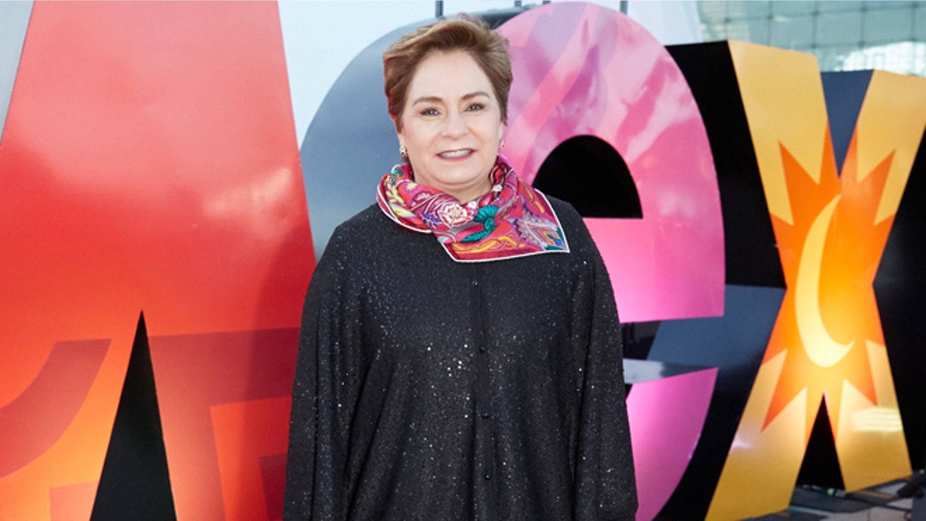 Patricia Espinosa is seen during the interactive exhibition 'Discover Mexico' at Washingtonplatz on April 20, 2016 in Berlin, Germany. (Photo by Sebastian Reuter/Getty Images)