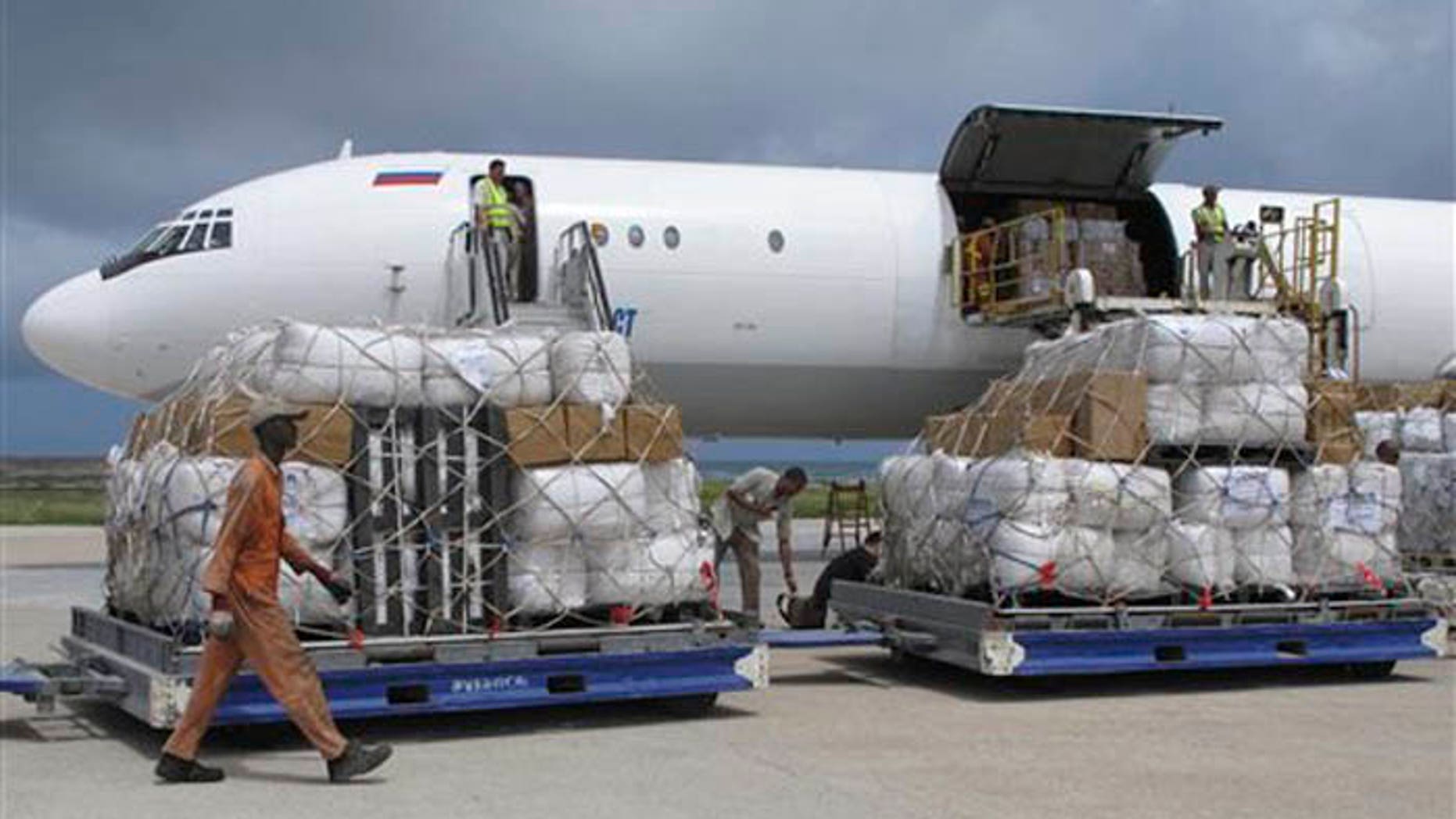 The UN is wasting money on charter flights for peacekeeping and relief missions, according to Fox News report. (AP Photo/ Mohamed Sheikh Nor).