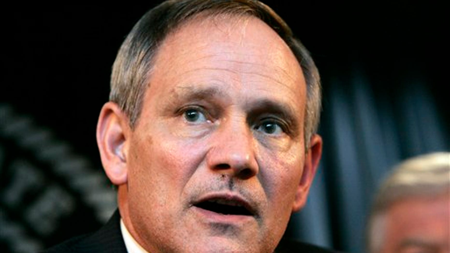 January 2008: Former U.S. Attorney Dunn Lampton in Jackson, Miss., who died Wednesday evening in a Jackson hospital.