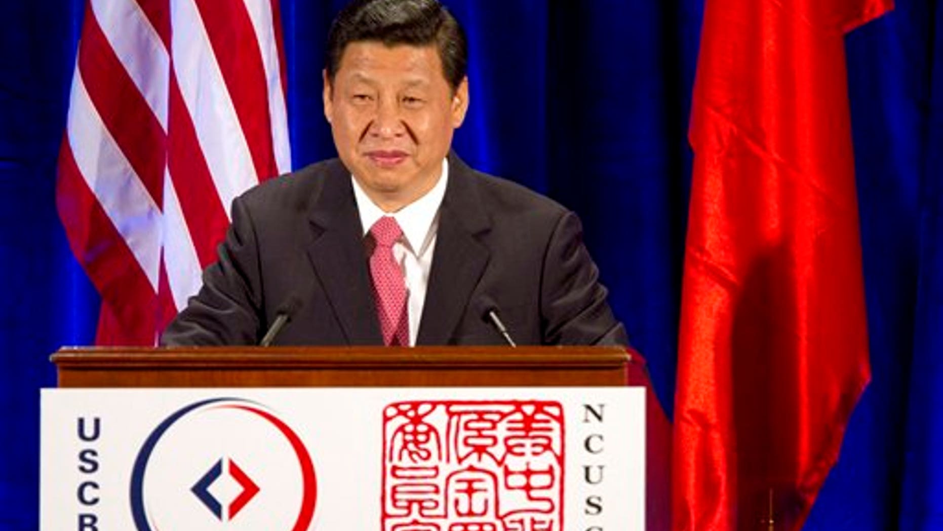 Feb. 15: Chinese Vice President Xi Jinping speaks to the U.S.-China Business Council in Washington.