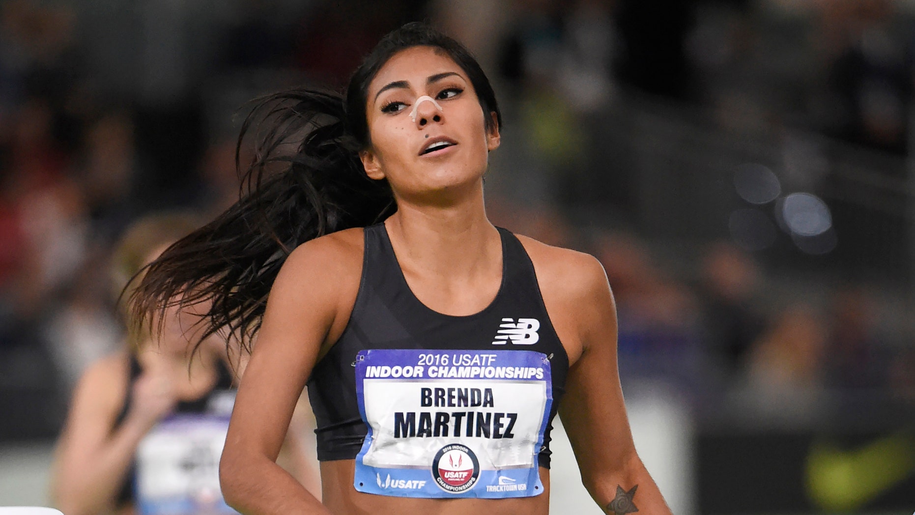 Top U.S. runner Brenda Martinez lashes out about doping: 'We have been robbed' | Fox News