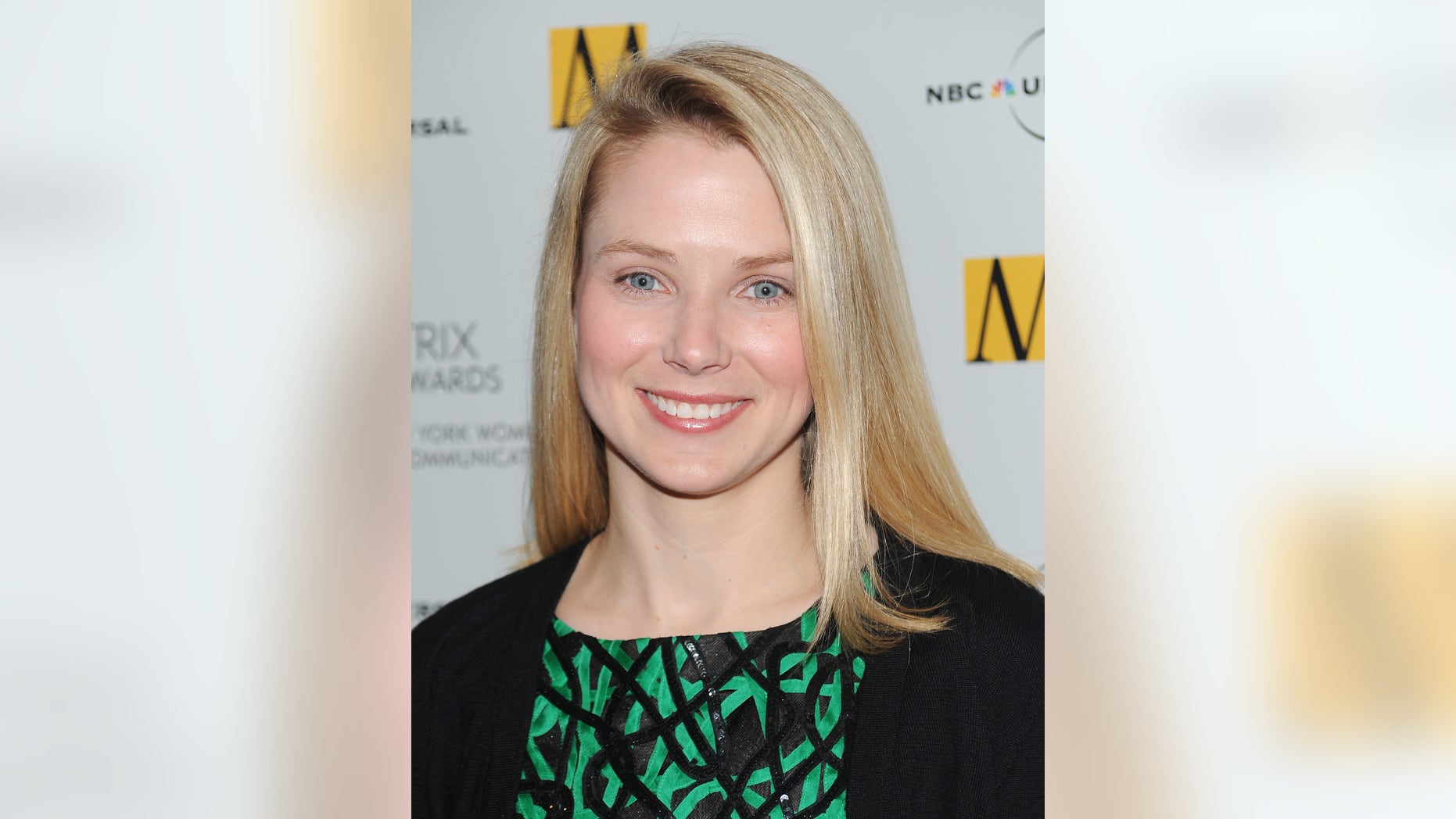 FILE photo of Yahoo CEO Marissa Mayer