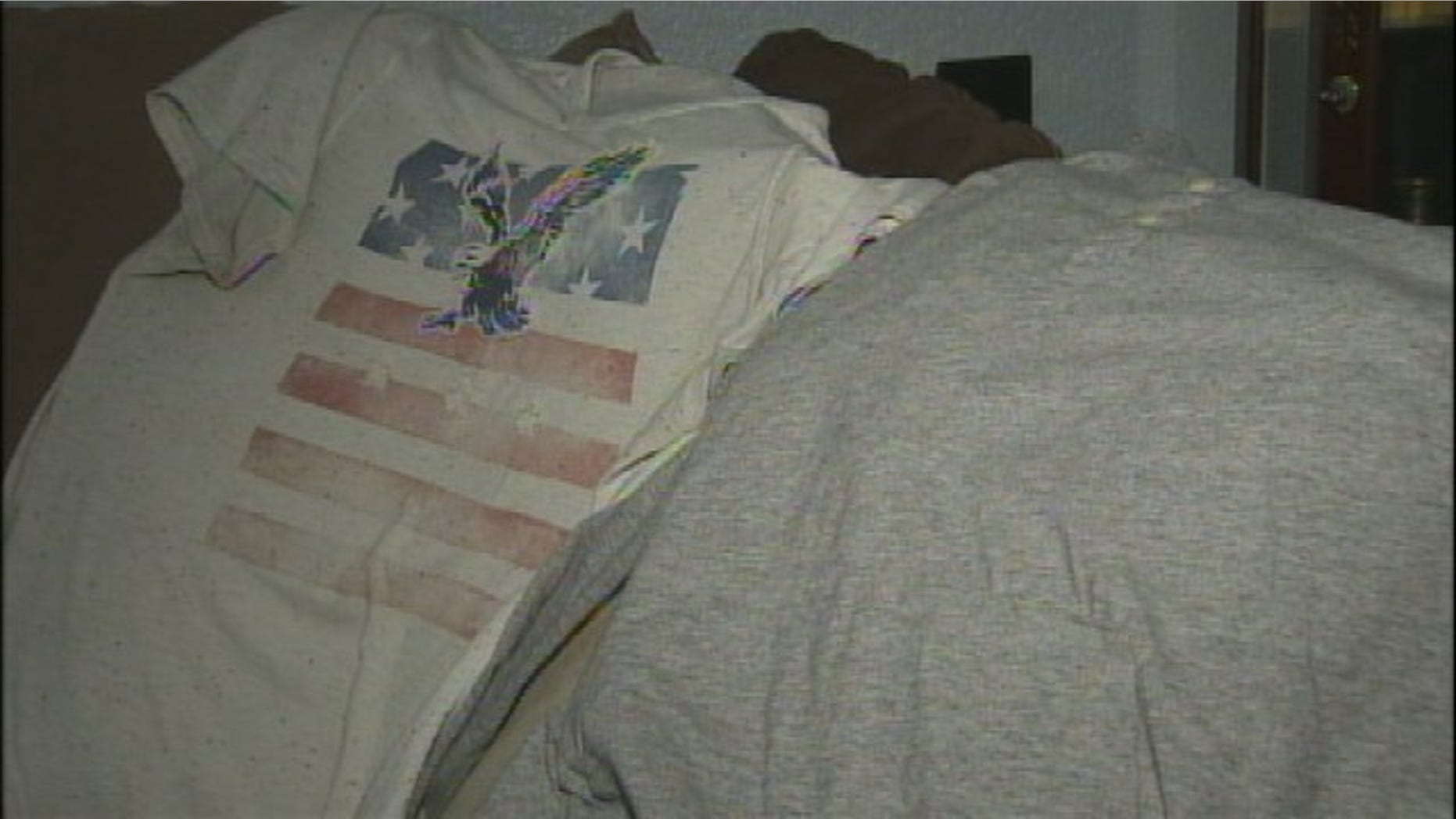 A high school student’s American flag T-shirt got him an in-school suspension. (Credit: FOX 4 NEWS/Dallas)