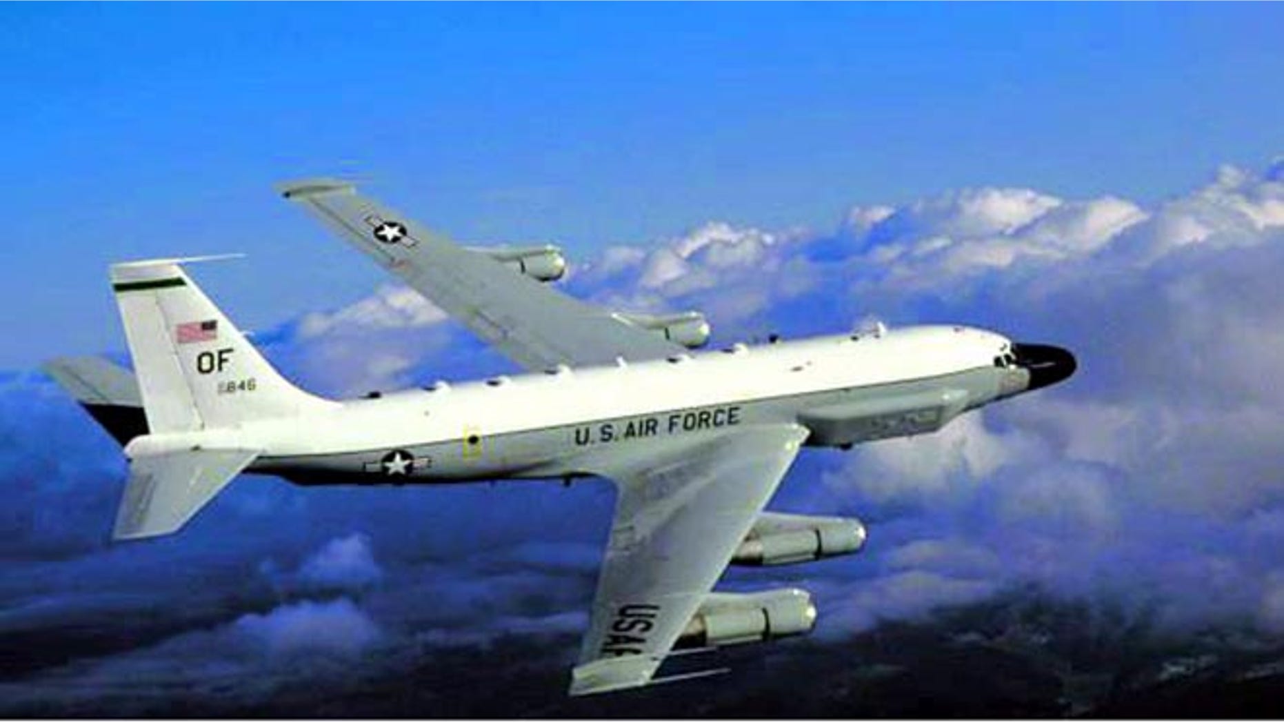 FILE: Undated: A RC-135 U.S. reconnaissance aircraft/ Air Force handout.