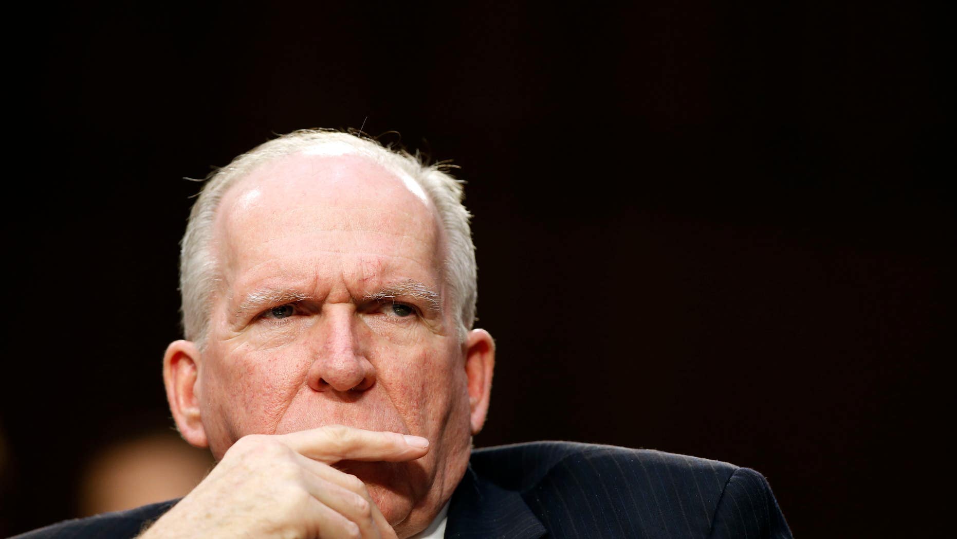 CIA Director John Brennan attends a hearing on Capitol Hill in Washington, Feb. 9, 2016.