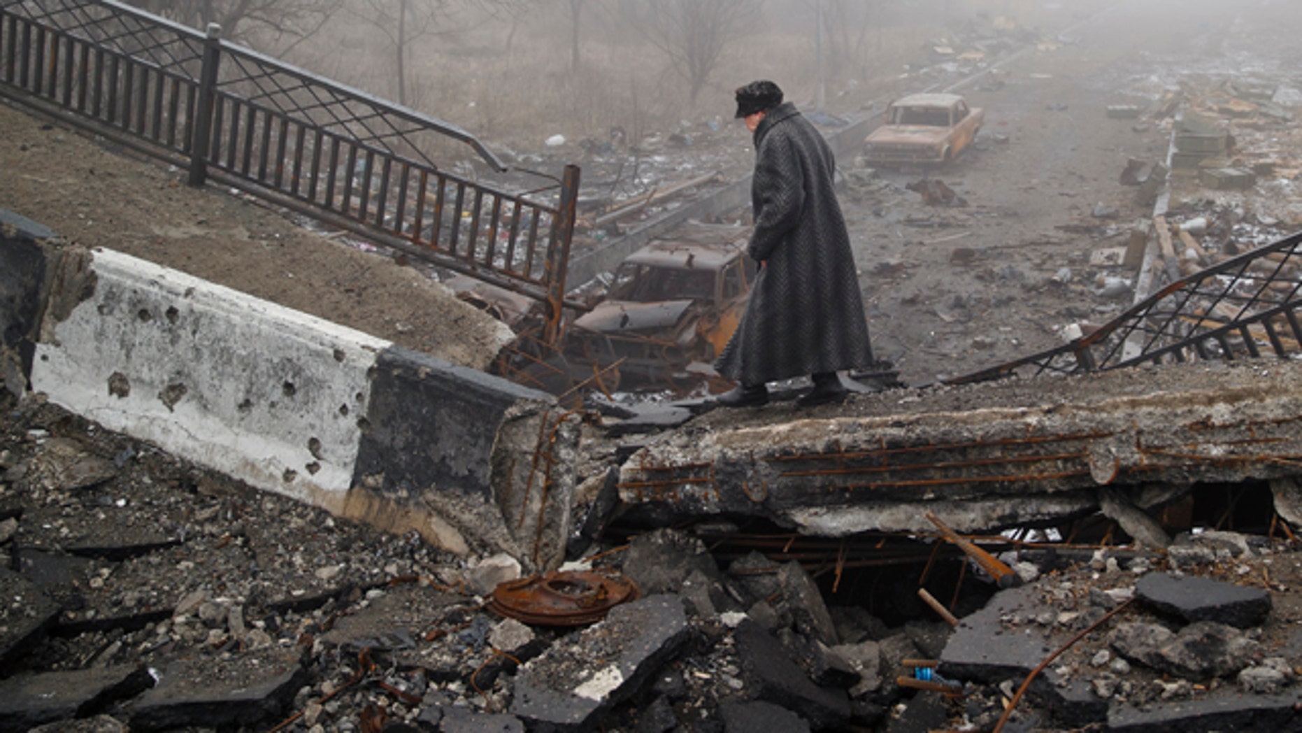 Death toll in eastern Ukraine conflict tops 6,000, UN human rights
