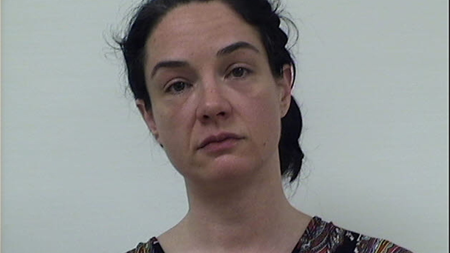 Booking photo of Jennifer Ullery.