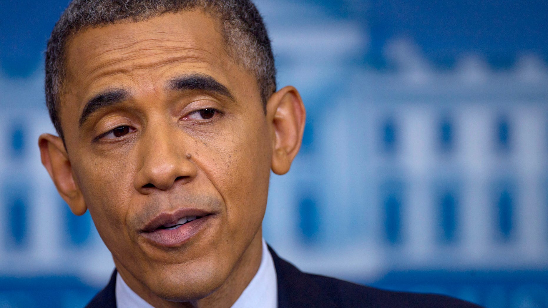 June 8: President Barack Obama talks about the economy in the briefing room of the White House in Washington. The Service Employees International Union plans to focus its resources on fewer states this year while working to help re-elect Obama.