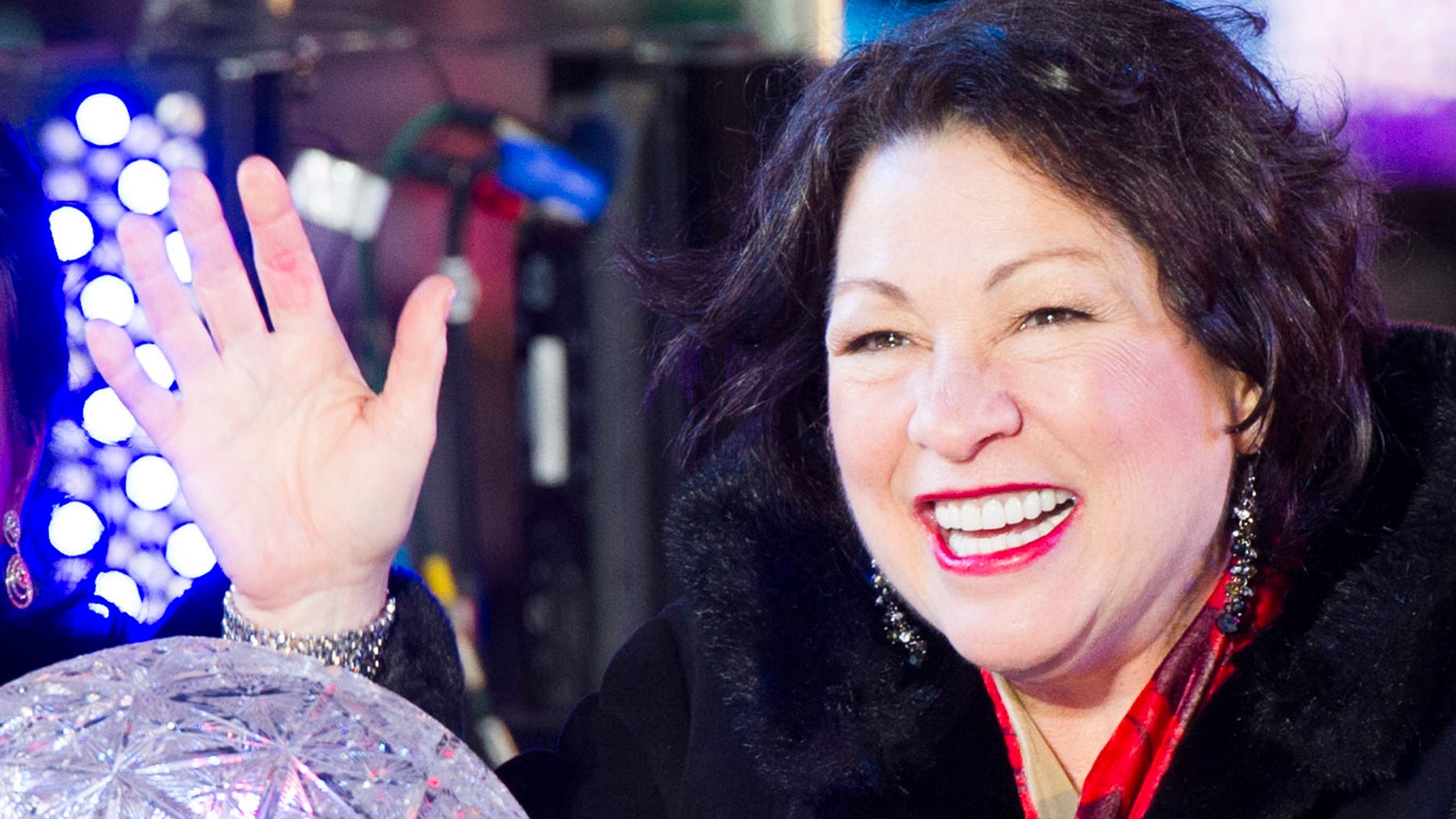 Supreme Court Justice Sonia Sotomayor Drops Ball And Gavel On New Years Eve Fox News 4699