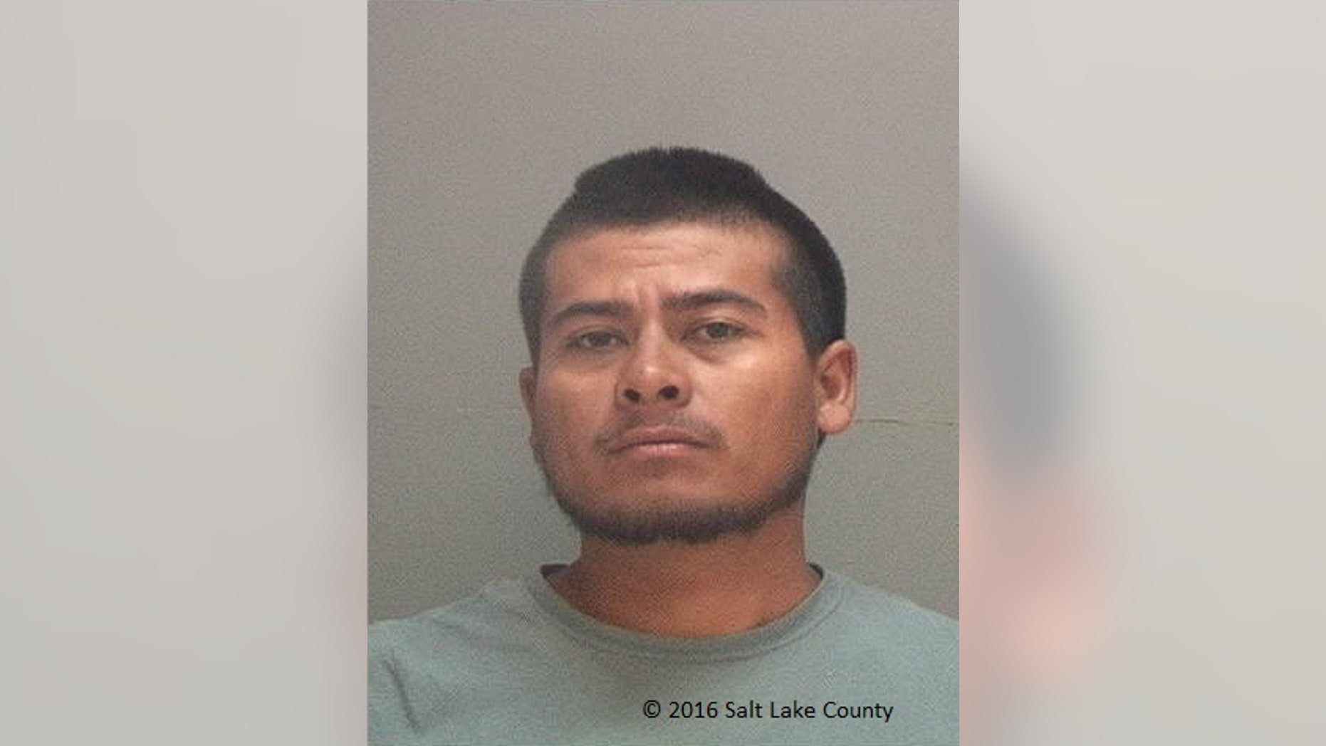 This photo provided by the Unified Police of Greater Salt Lake shows Mario Cervantes-Angel. On Friday, July 8, 2016, authorities said Cervantes-Angel, accused of killing a teenage brother and sister, has been arrested on allegations that could become a capital murder case. (Unified Police of Greater Salt Lake via AP)