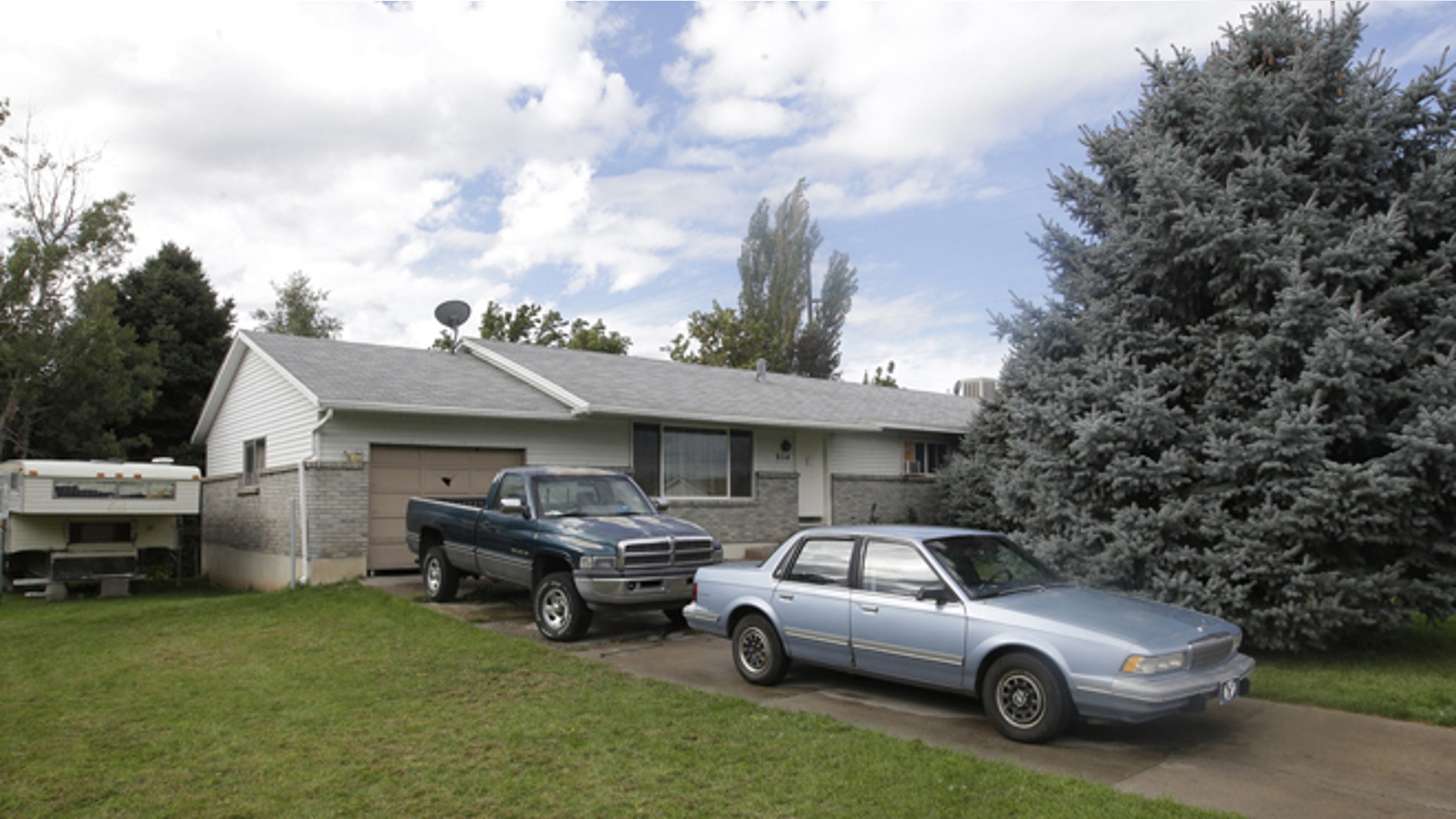 Sept. 28: The home where five Utah family members found dead in their home, in Springville, Utah. Police say the deaths of five members of a Utah family whose bodies were found last month do not appear to be accidental or natural.