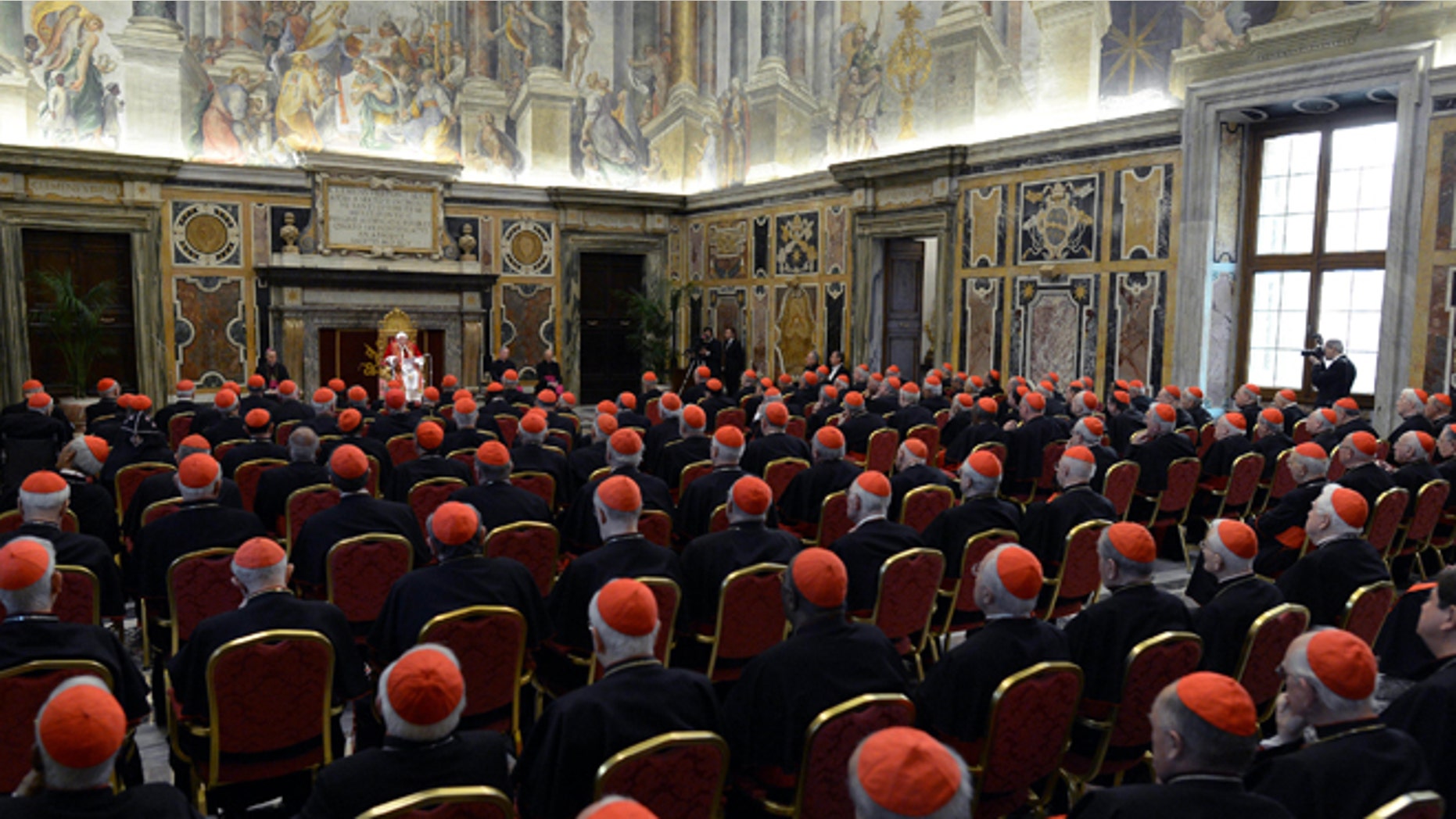 (Photo AP/L'Osservatore Romano, ho)