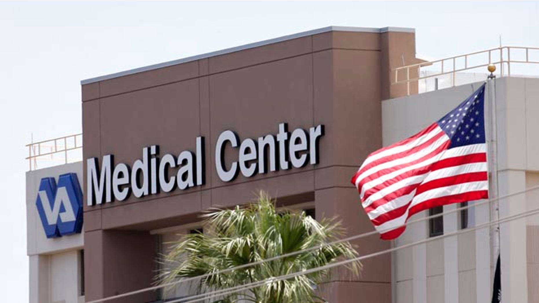FILE: May 17, 2014: The Department of Veterans Affairs in Phoenix, Ariz.