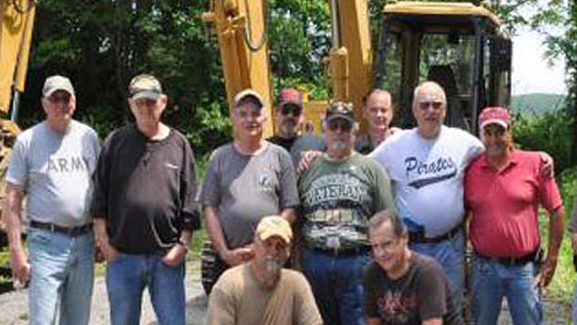 Members of the Sussex County, N.J., chapter of the Vietnam Veterans of America hope to break ground on a cemetery for heroes by Memorial Day.