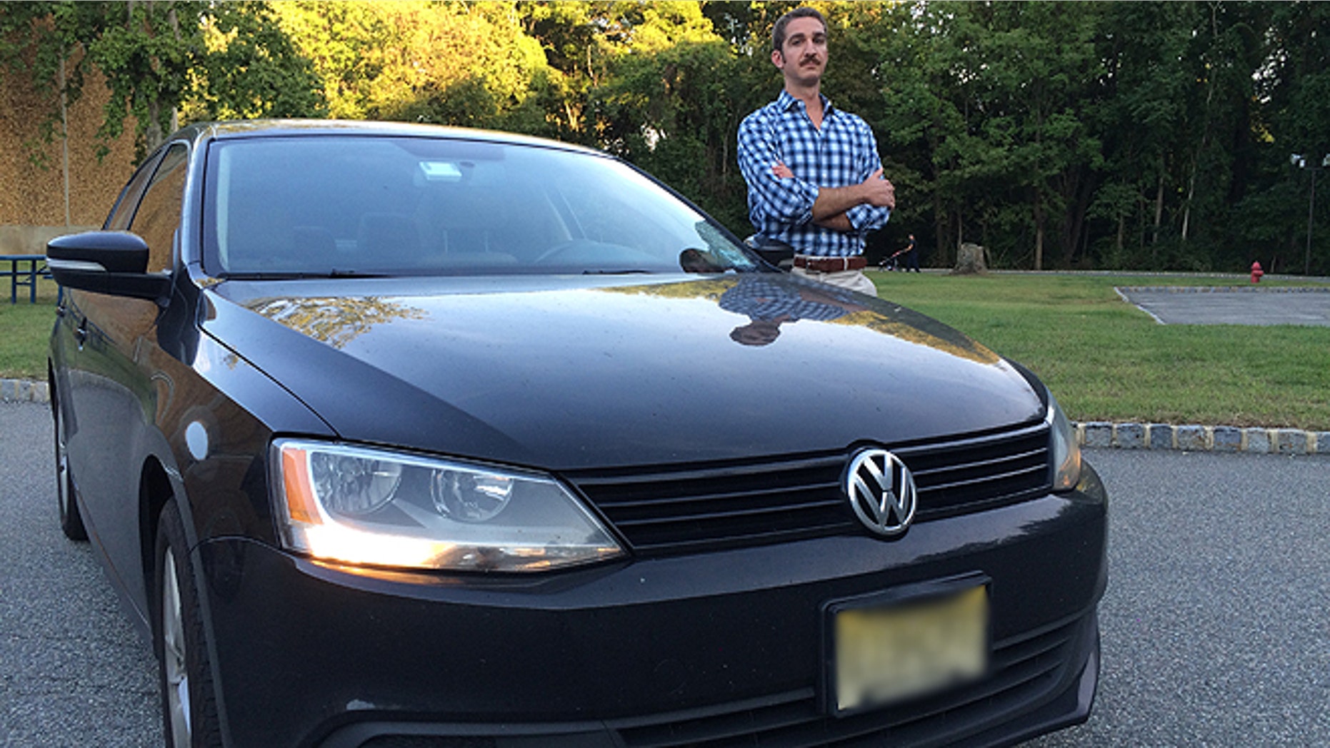 Brian Kutrumbos, who is currently financing a 2012 TDI Clean Diesel Jetta, has not yet heard from Volkswagen regarding a fix for his car. (Foxnews.com)