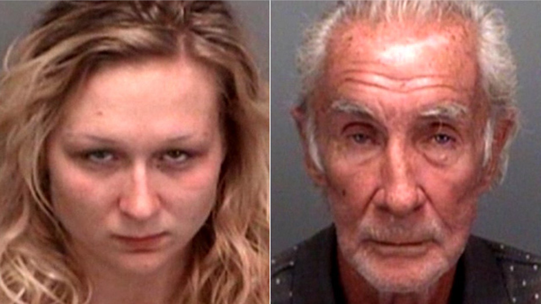 Josephine Rebecca Smith, left, allegedly attacked Milton Ellis.
