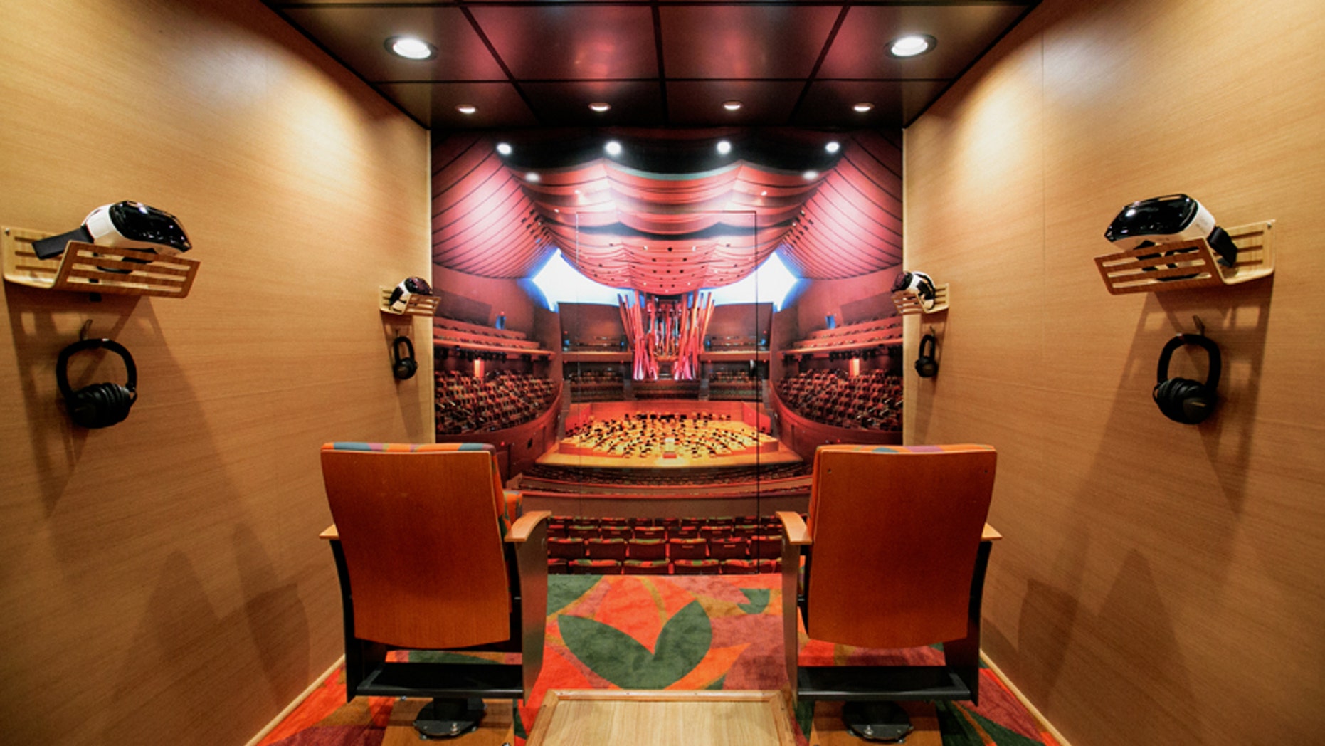 VAN Beethoven van interior.