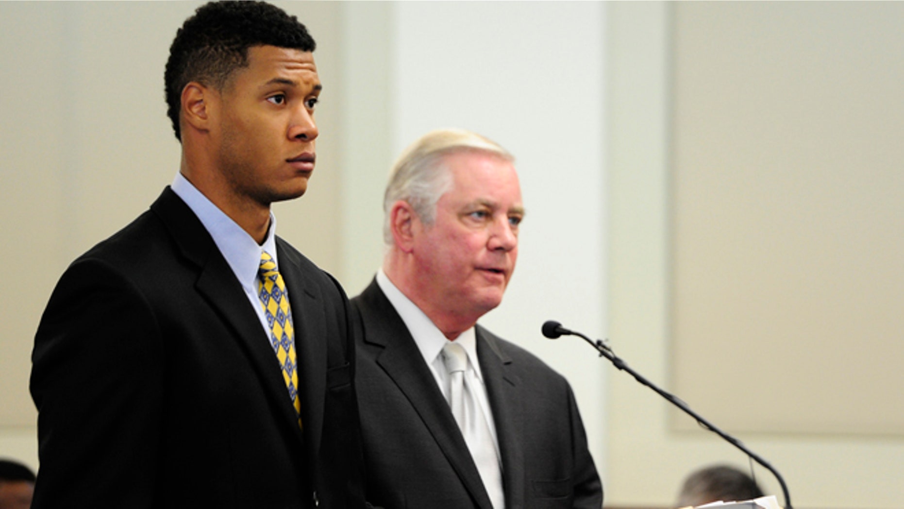 Sept. 13: Chris Boyd, left, appears in a Nashville criminal court hearing in Nashville.