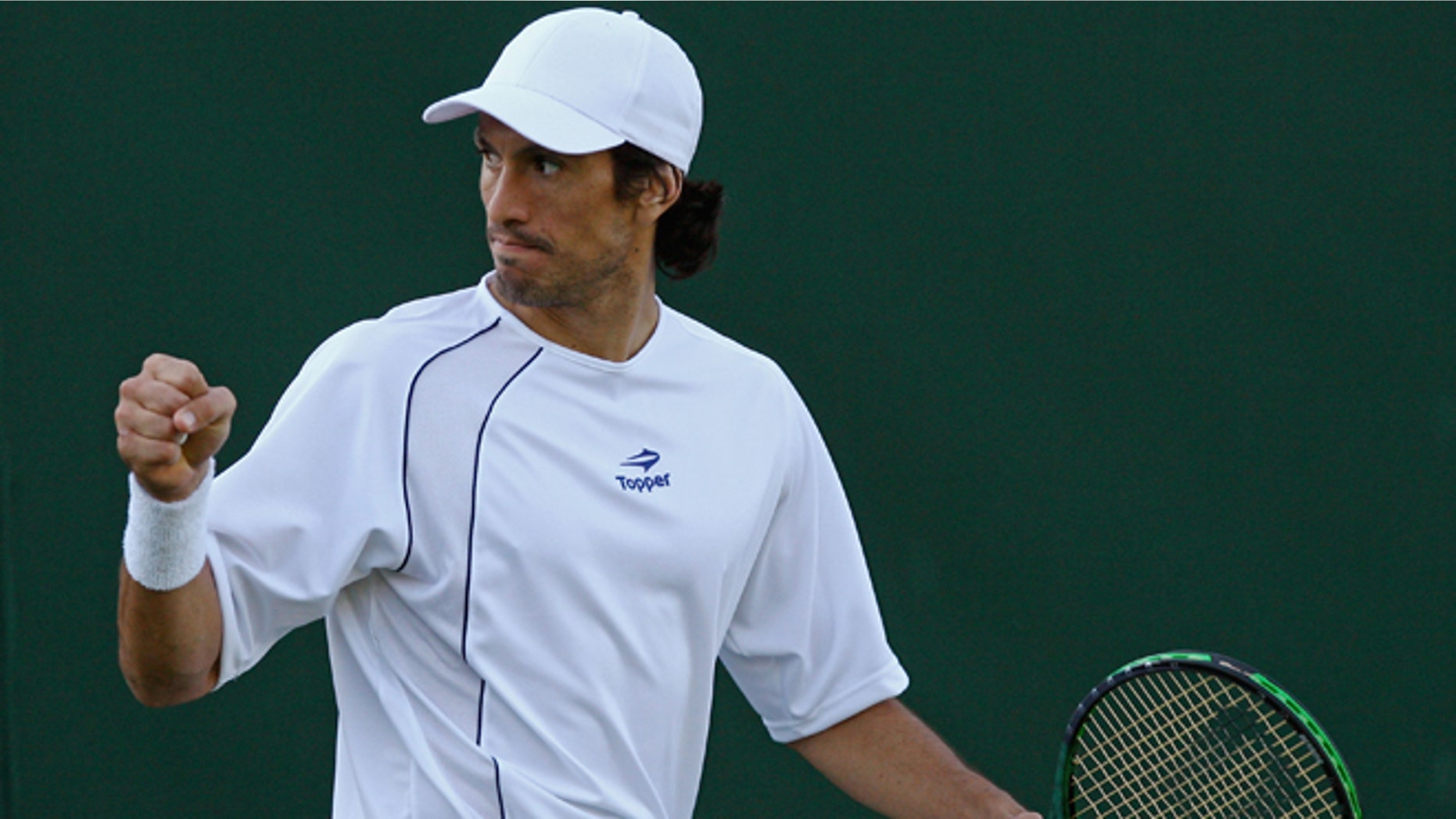 Martin Vassallo Arguello of Argentina, on June 23, 2009 in London, England.