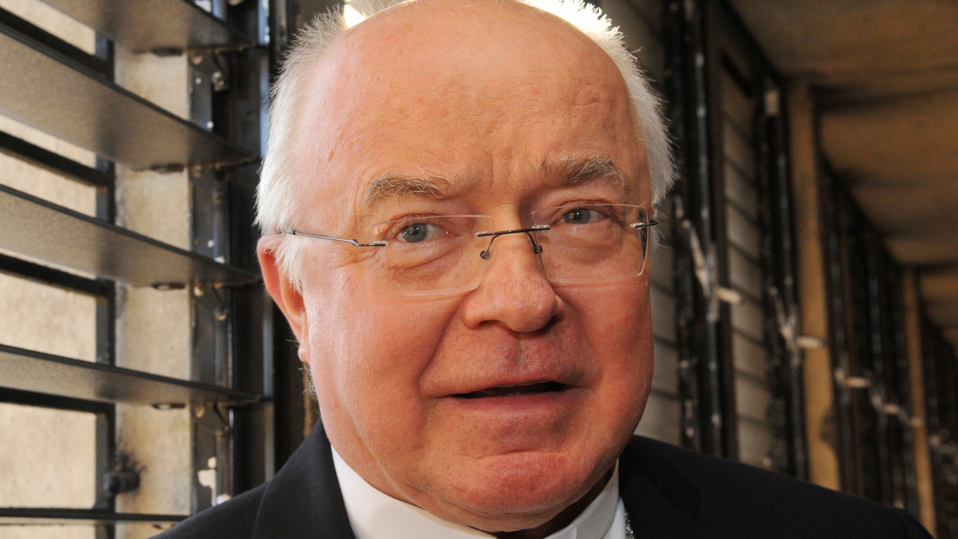 Archbishop Jozef Wesolowski, papal nuncio for the Dominican Republic, in a March 2013 file photo.