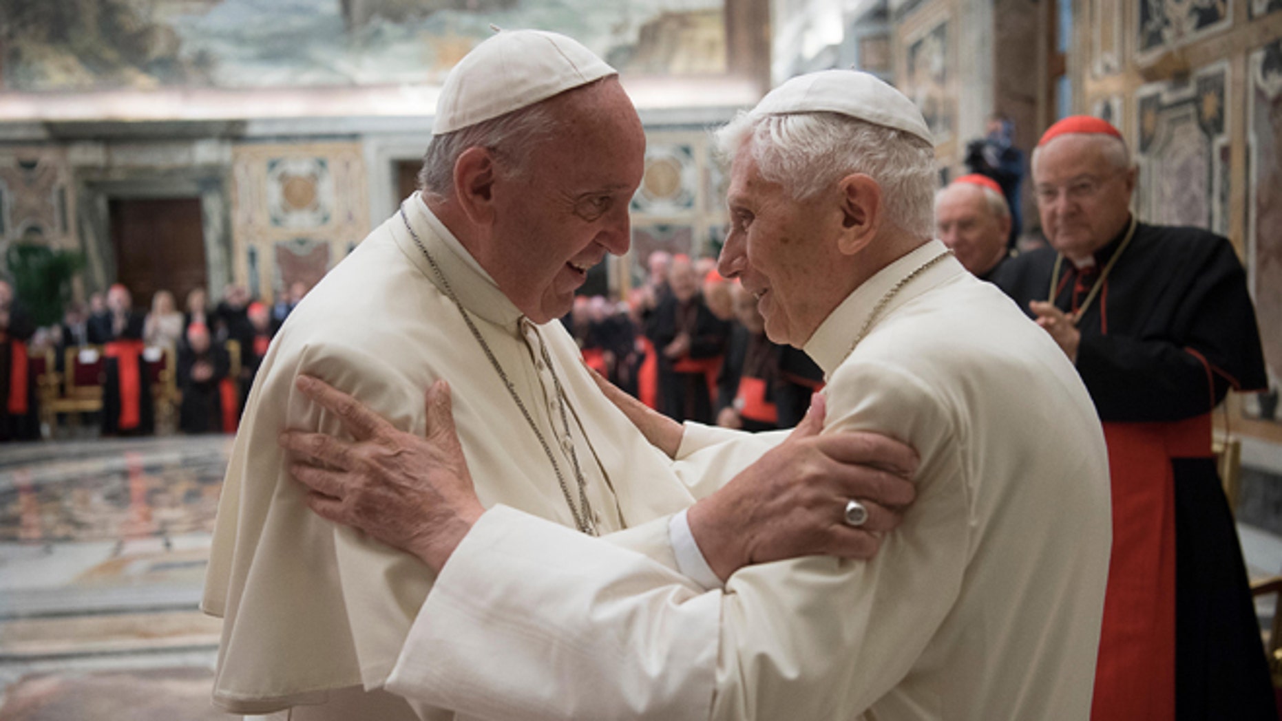 Pope Francis Says Predecessor Benedict's Mind And Memory Are Perfect ...