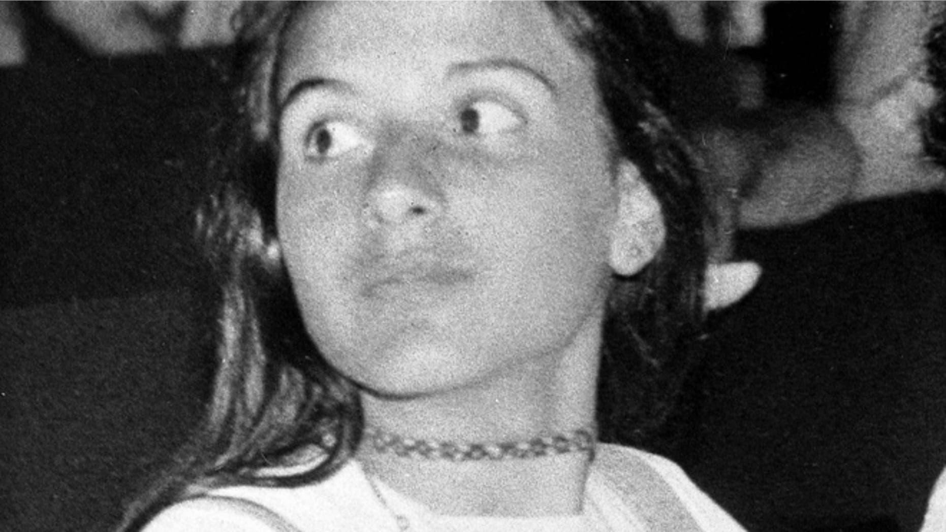 An undated photo showing Italian teenager Emanuela Orlandi, the daughter of a Vatican employee, believed to have been kidnapped after a music lesson in Rome on June 22, 1983 when she was 15-years-old.