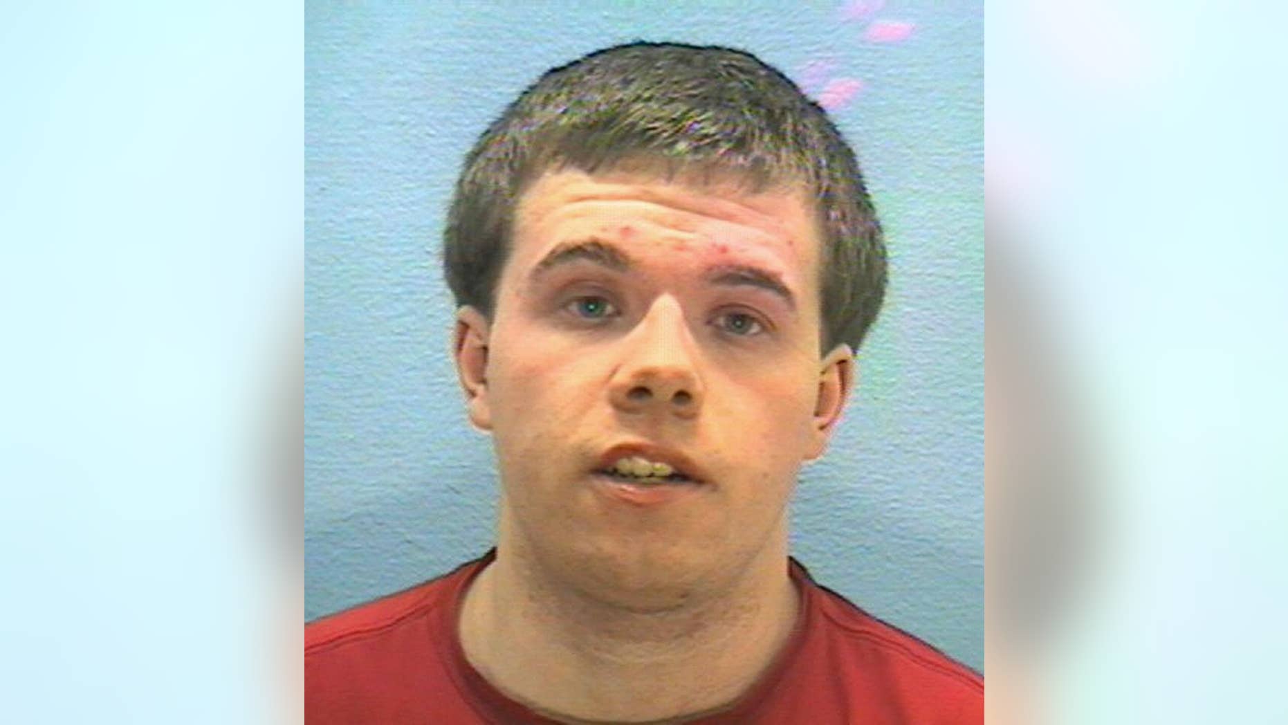 This undated photo provided by Licking County Sheriff's Department shows Steven Burns. Police in central Ohio say they have arrested three teens, 18-year-old Steven Burns of Newark and two boys, ages 16 and 17, after receiving at least 70 reports of vehicle damage during the past week. Police in Newark say they began receiving calls last week about vehicle damage caused by BB guns. Police say they arrested Burns of Newark and two boys early Sunday. Police say at least one of the three confessed.(AP Photo/Licking County Sheriffs Department)