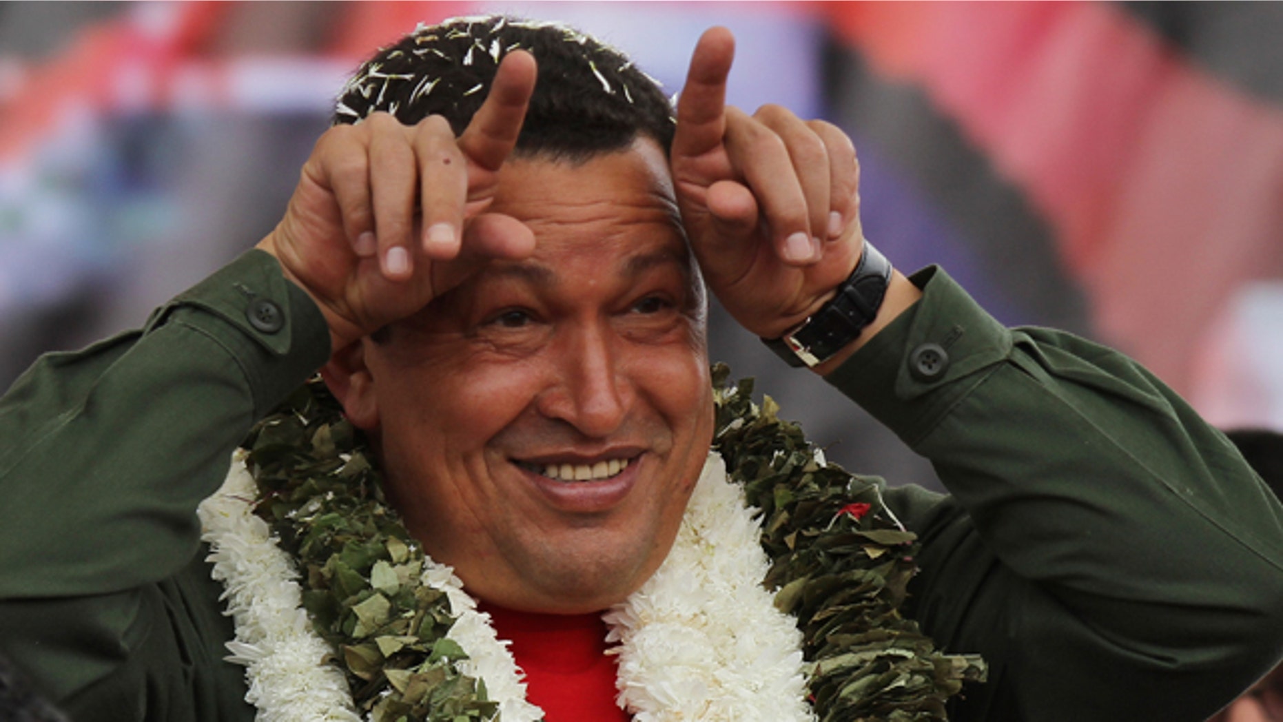 Venezuelan President Hugo Chavez has said he will not accept the new U.S. ambassador because of comments he made about the morale in Venezuela's military and Colombian rebels that are finding refuge in Venezuela.