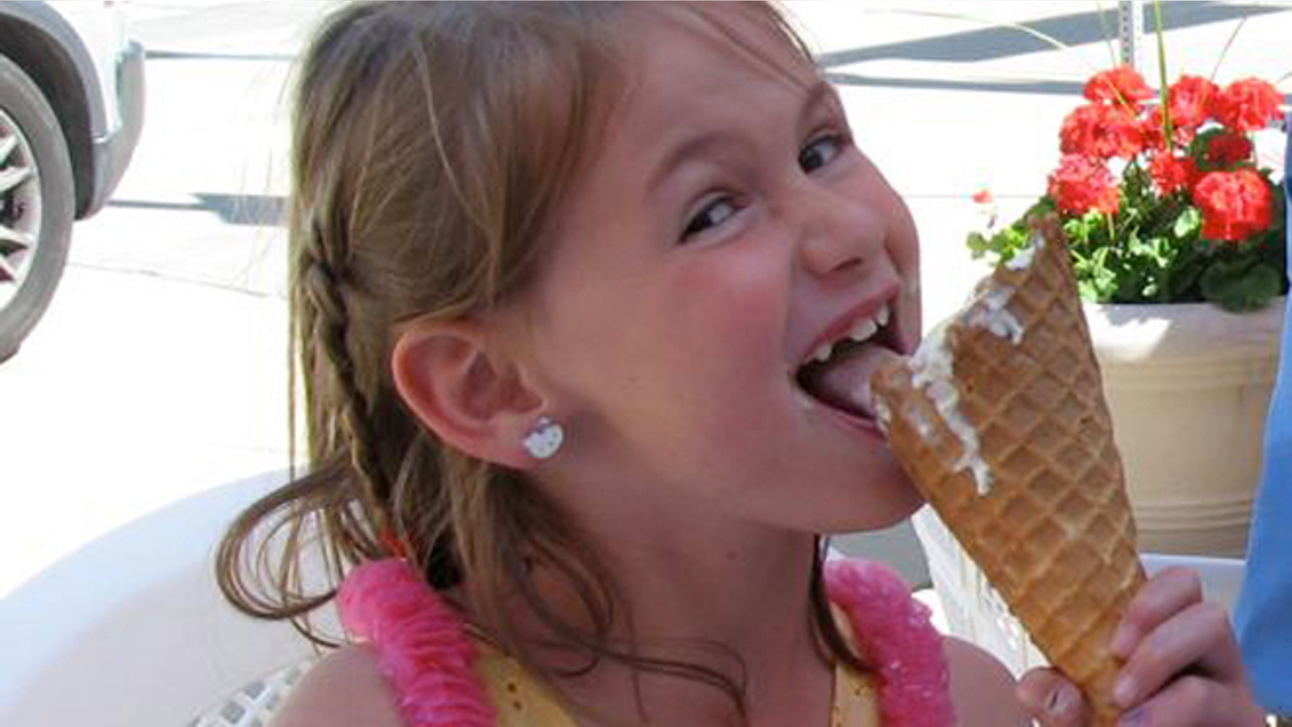 This undated photo provided by Robert Sullivan shows Veronica Moser-Sullivan, the youngest person slain in the July 20 attack that left 12 dead and dozens wounded during the Aurora theater shootings.